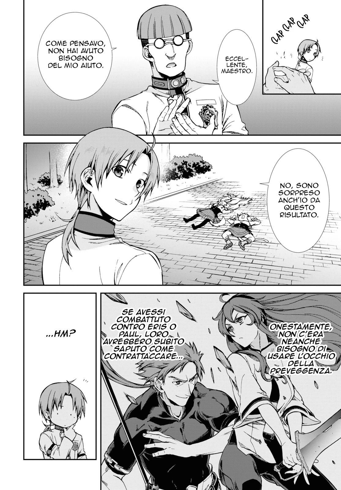 Read Mushoku Tensei - Isekai Ittara Honki Dasu IT Manga Online