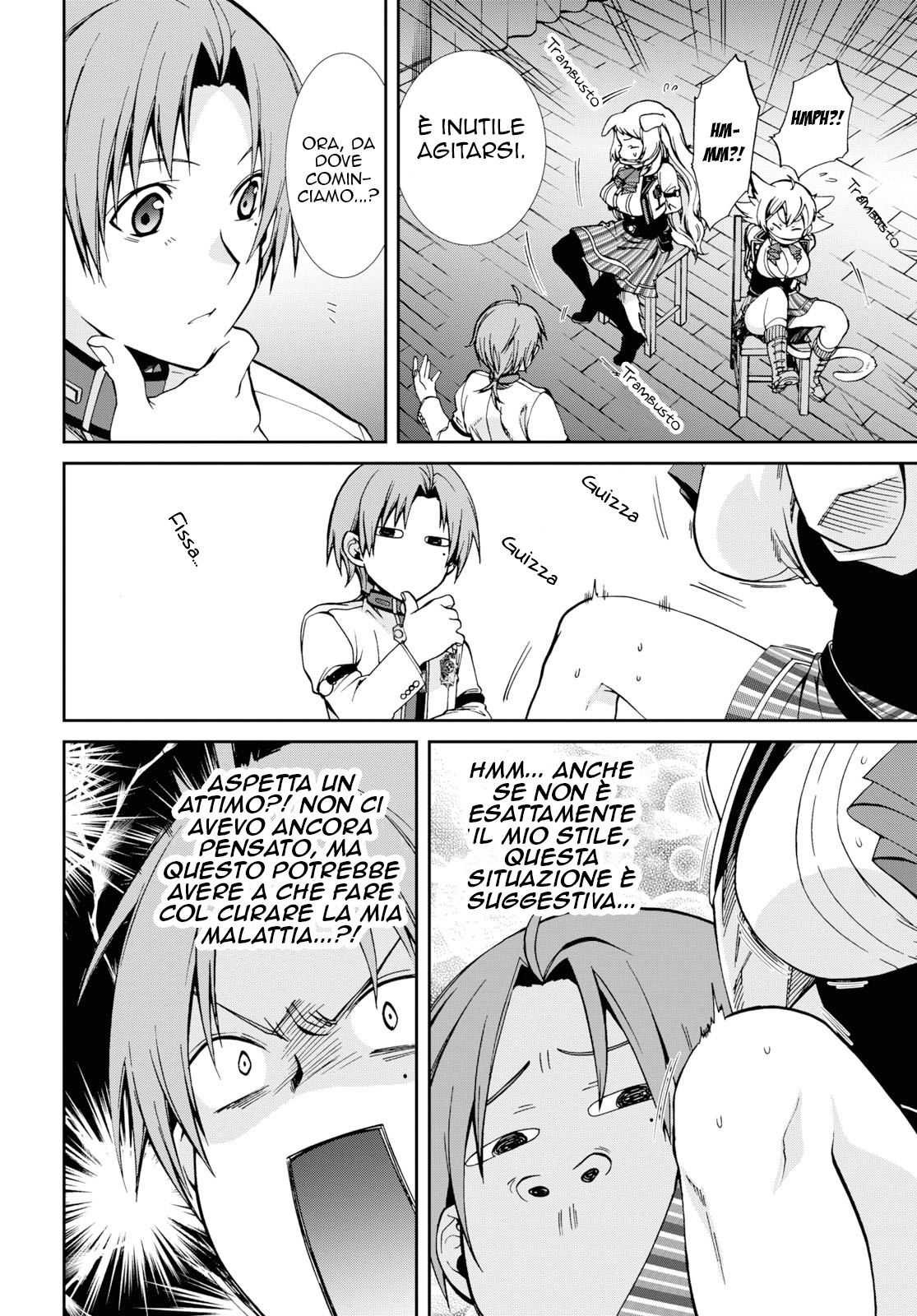 Read Mushoku Tensei - Isekai Ittara Honki Dasu IT Manga Online