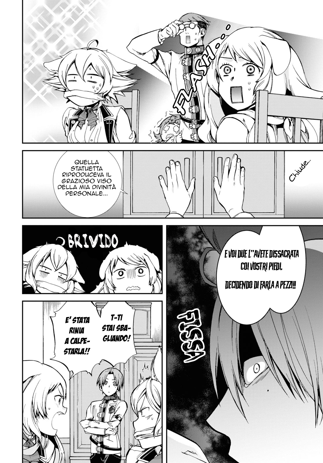 Read Mushoku Tensei - Isekai Ittara Honki Dasu IT Manga Online