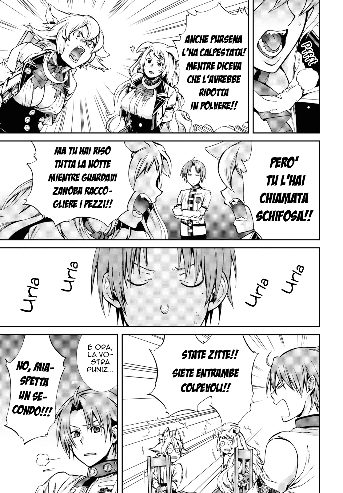 Read Mushoku Tensei - Isekai Ittara Honki Dasu IT Manga Online