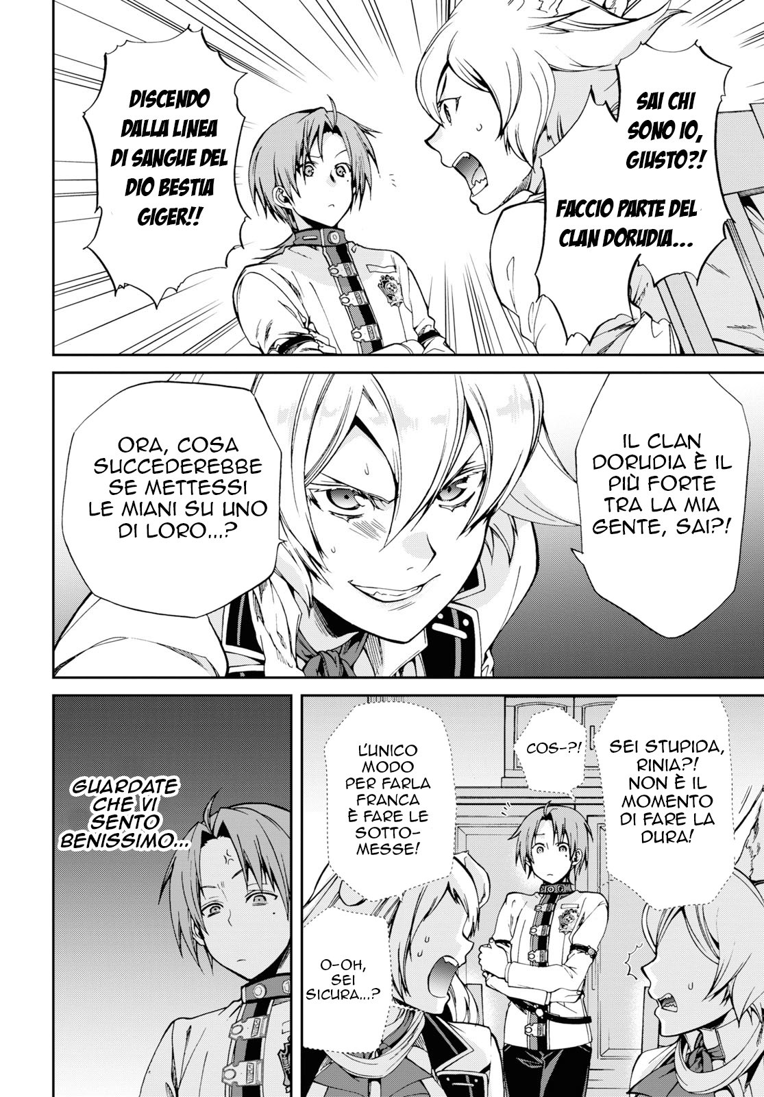 Read Mushoku Tensei - Isekai Ittara Honki Dasu IT Manga Online