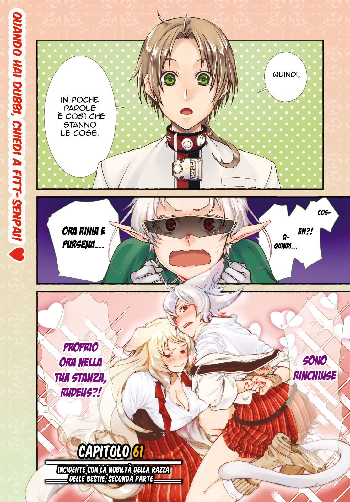 Read Mushoku Tensei - Isekai Ittara Honki Dasu IT Manga Online