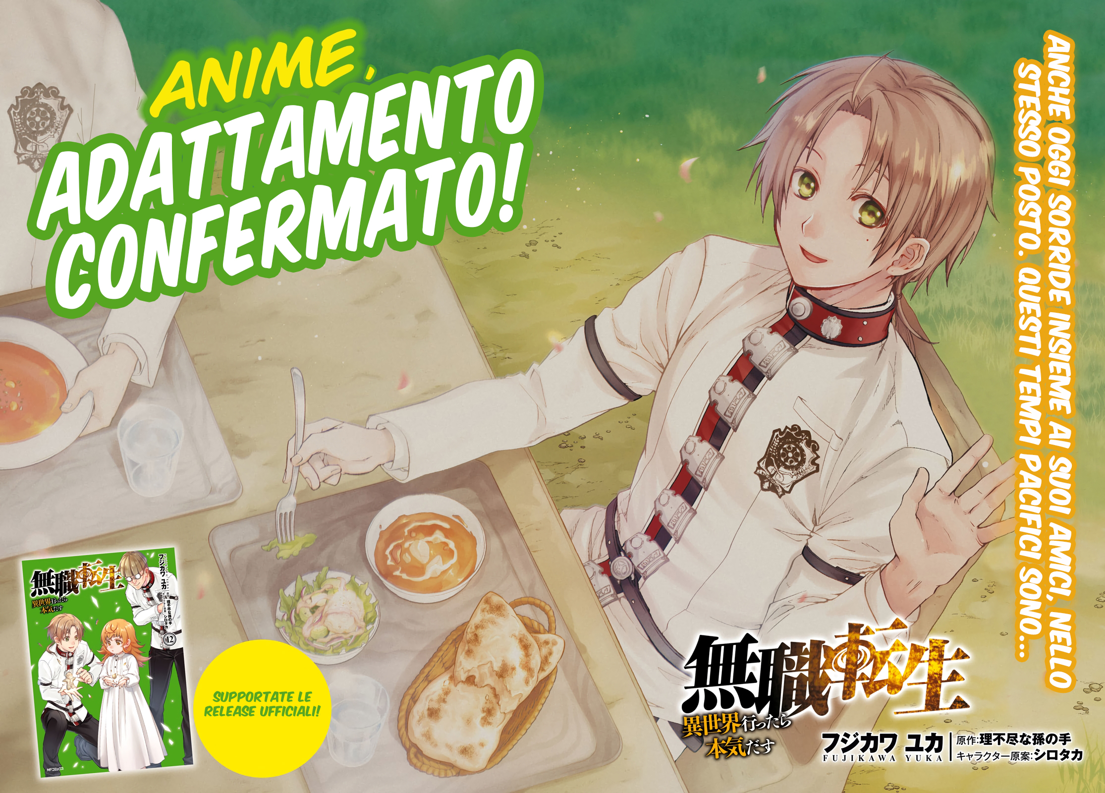 Read Mushoku Tensei - Isekai Ittara Honki Dasu IT Manga Online