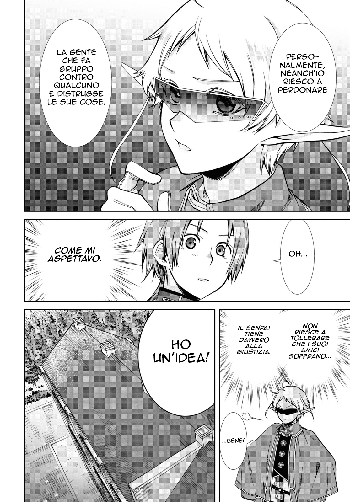 Read Mushoku Tensei - Isekai Ittara Honki Dasu IT Manga Online