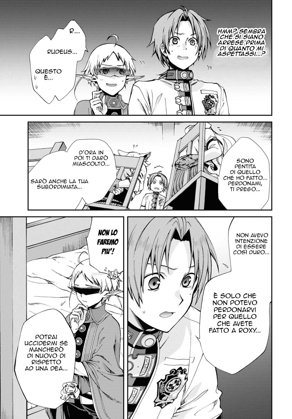 Read Mushoku Tensei - Isekai Ittara Honki Dasu IT Manga Online