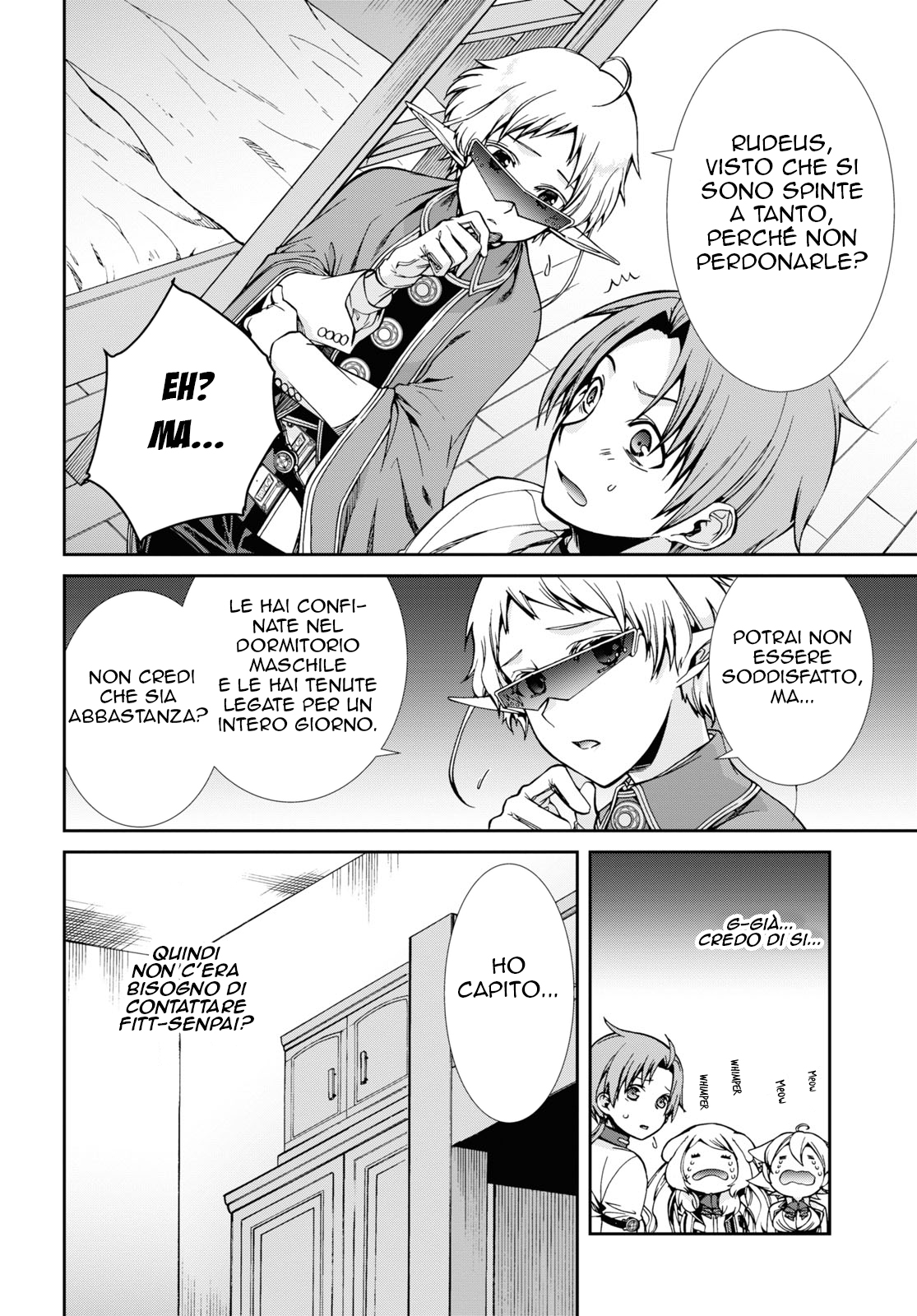 Read Mushoku Tensei - Isekai Ittara Honki Dasu IT Manga Online