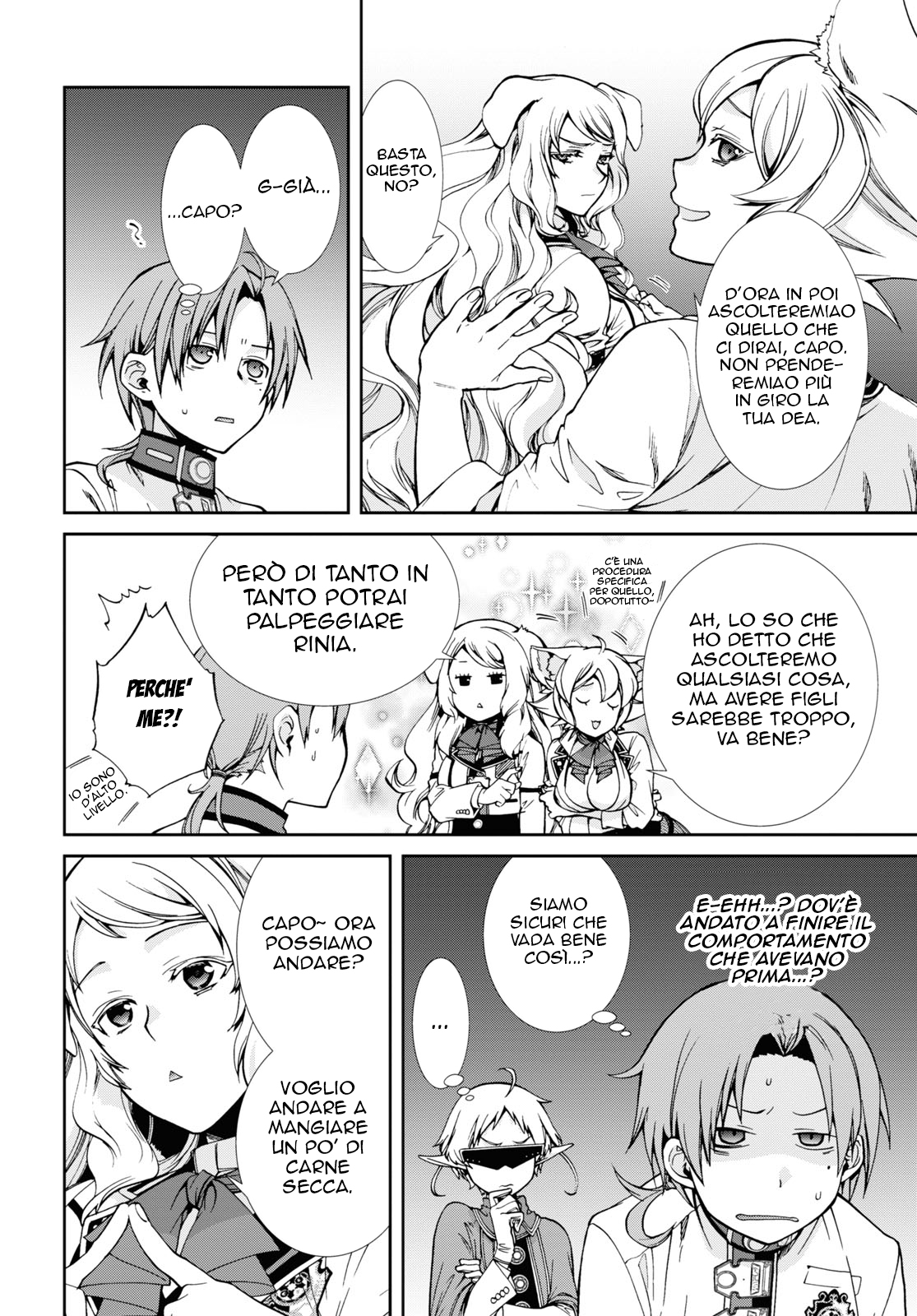 Read Mushoku Tensei - Isekai Ittara Honki Dasu IT Manga Online