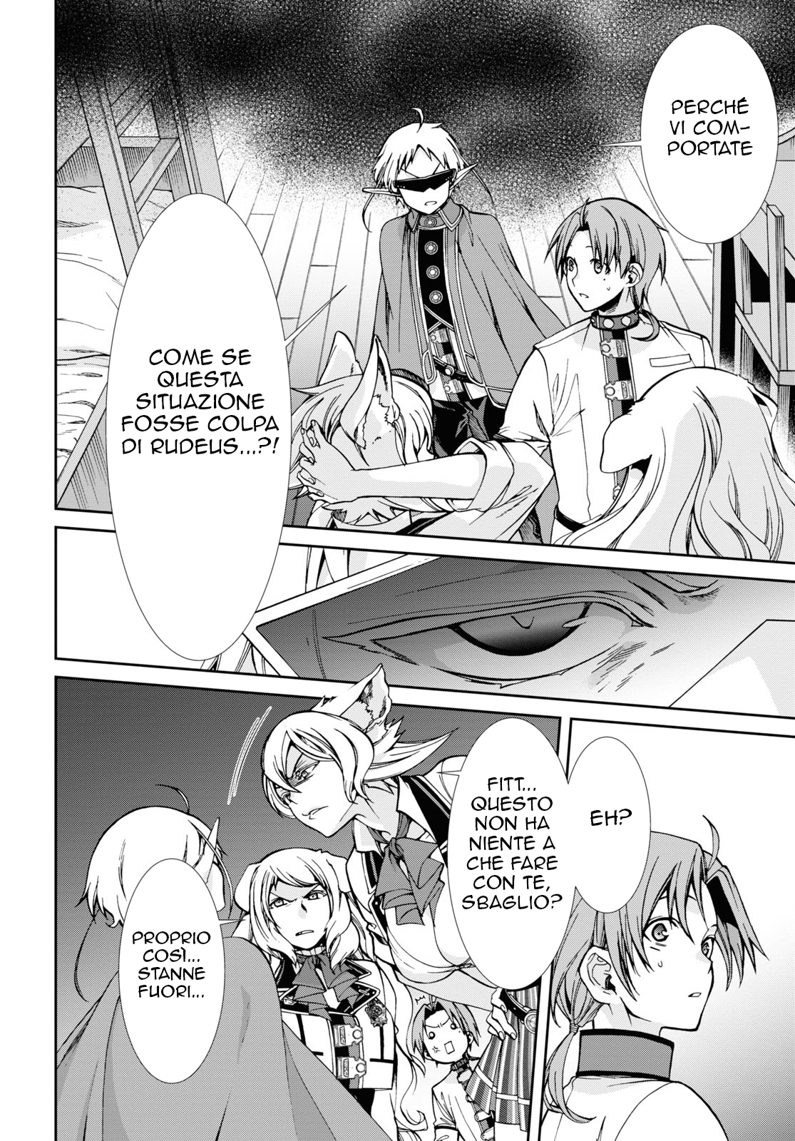 Read Mushoku Tensei - Isekai Ittara Honki Dasu IT Manga Online