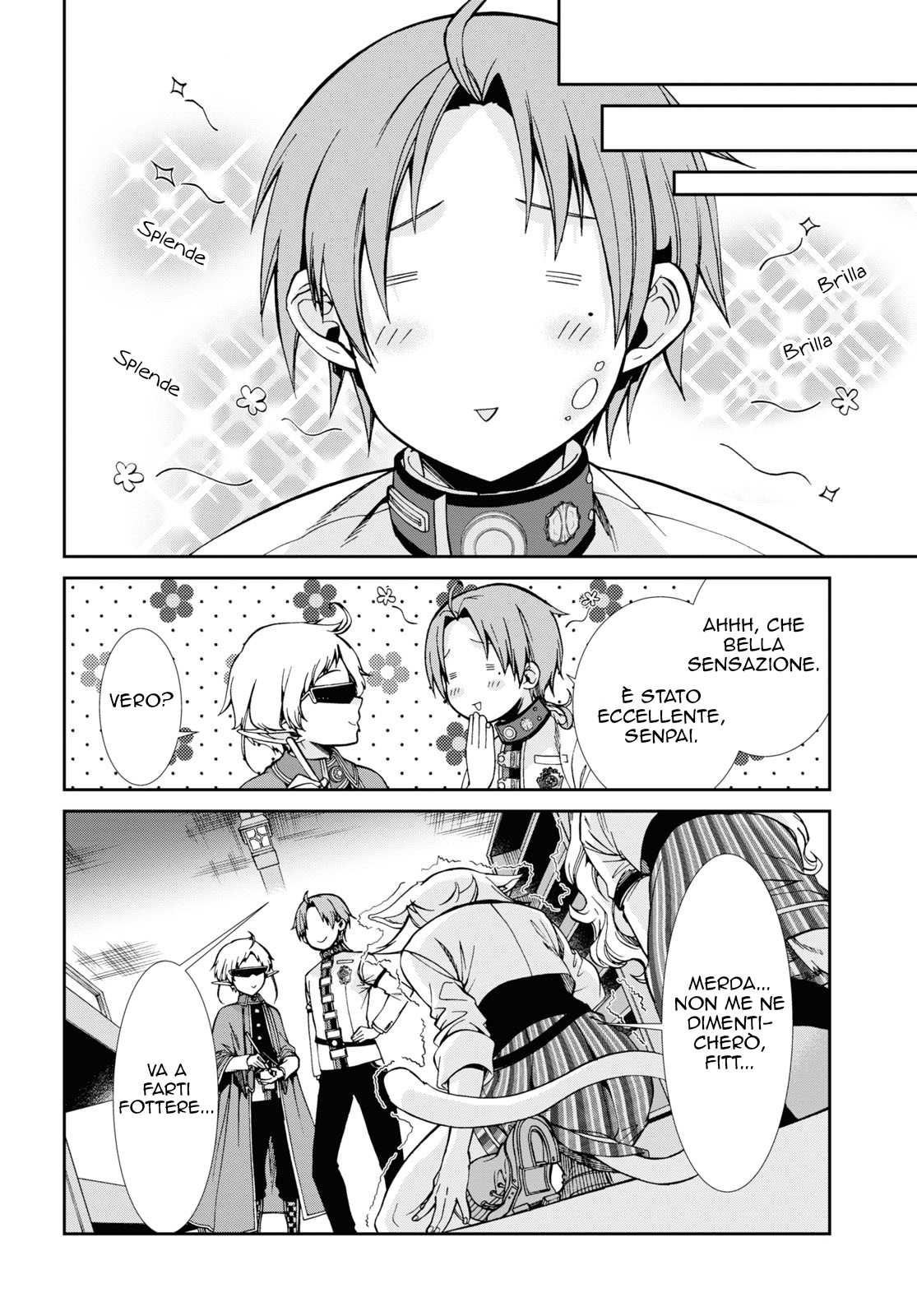 Read Mushoku Tensei - Isekai Ittara Honki Dasu IT Manga Online
