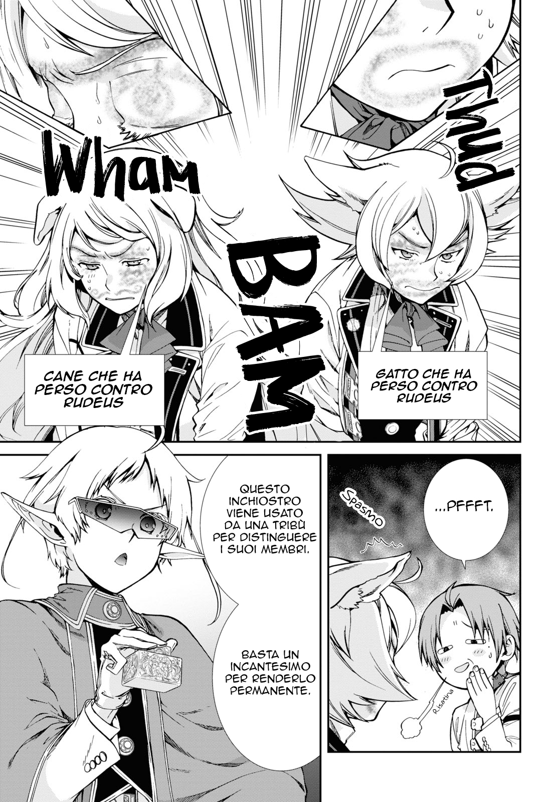 Read Mushoku Tensei - Isekai Ittara Honki Dasu IT Manga Online