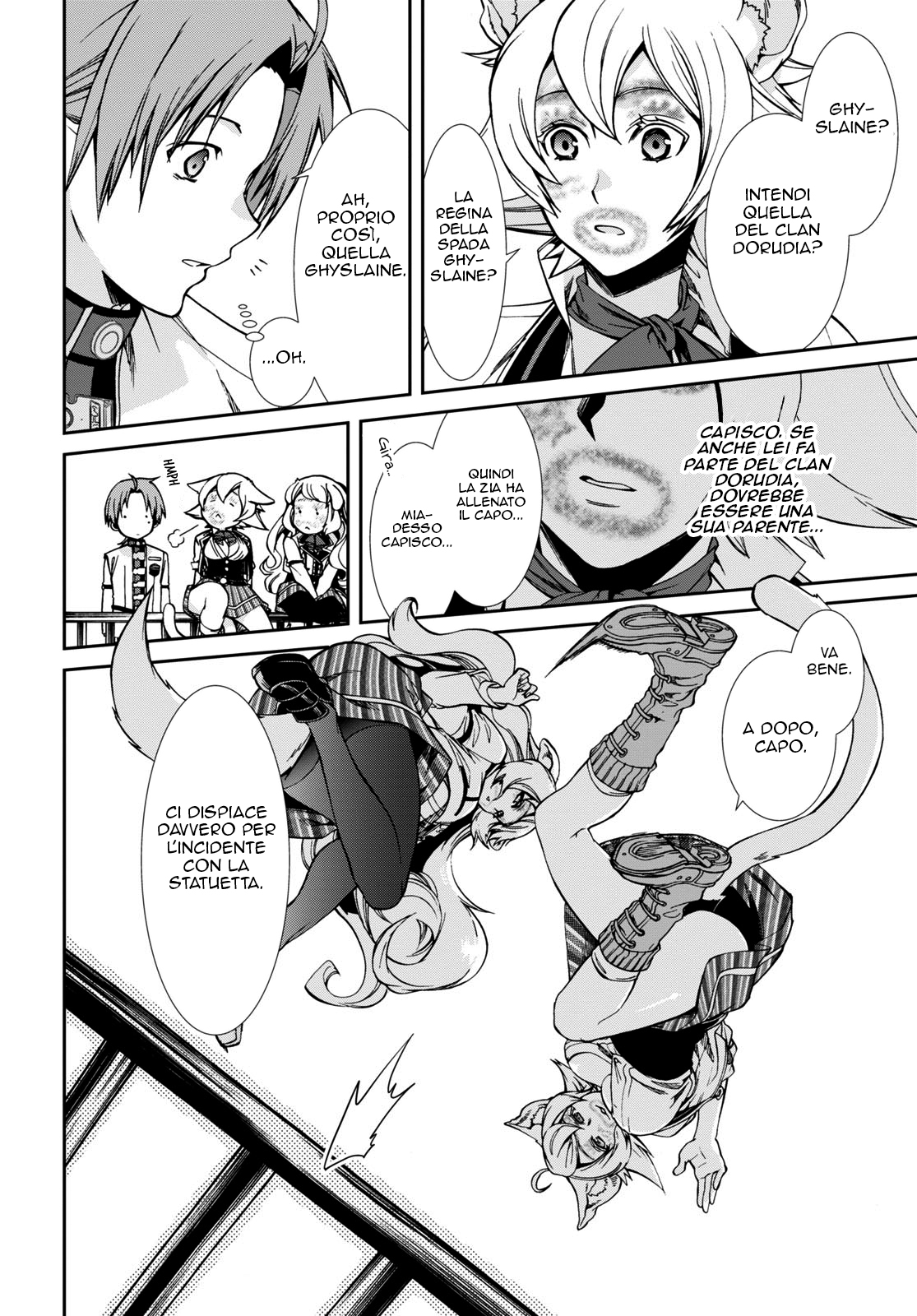 Read Mushoku Tensei - Isekai Ittara Honki Dasu IT Manga Online