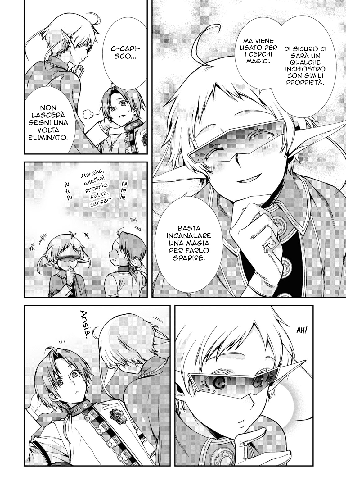 Read Mushoku Tensei - Isekai Ittara Honki Dasu IT Manga Online