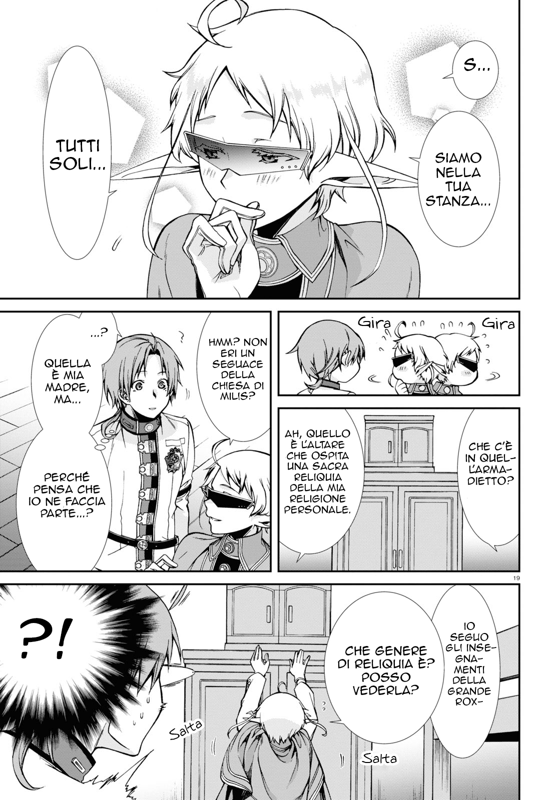 Read Mushoku Tensei - Isekai Ittara Honki Dasu IT Manga Online