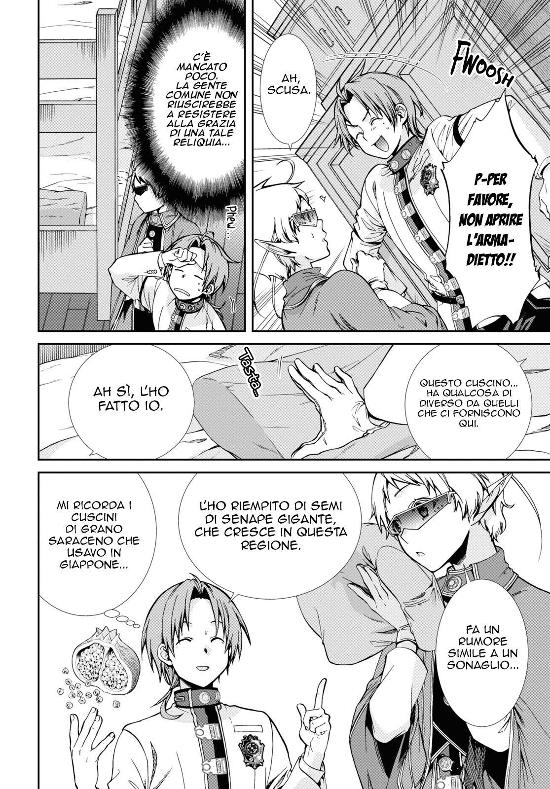 Read Mushoku Tensei - Isekai Ittara Honki Dasu IT Manga Online