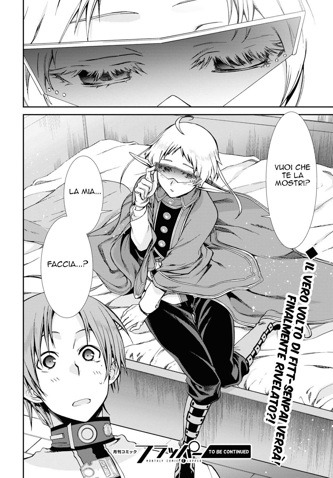 Read Mushoku Tensei - Isekai Ittara Honki Dasu IT Manga Online