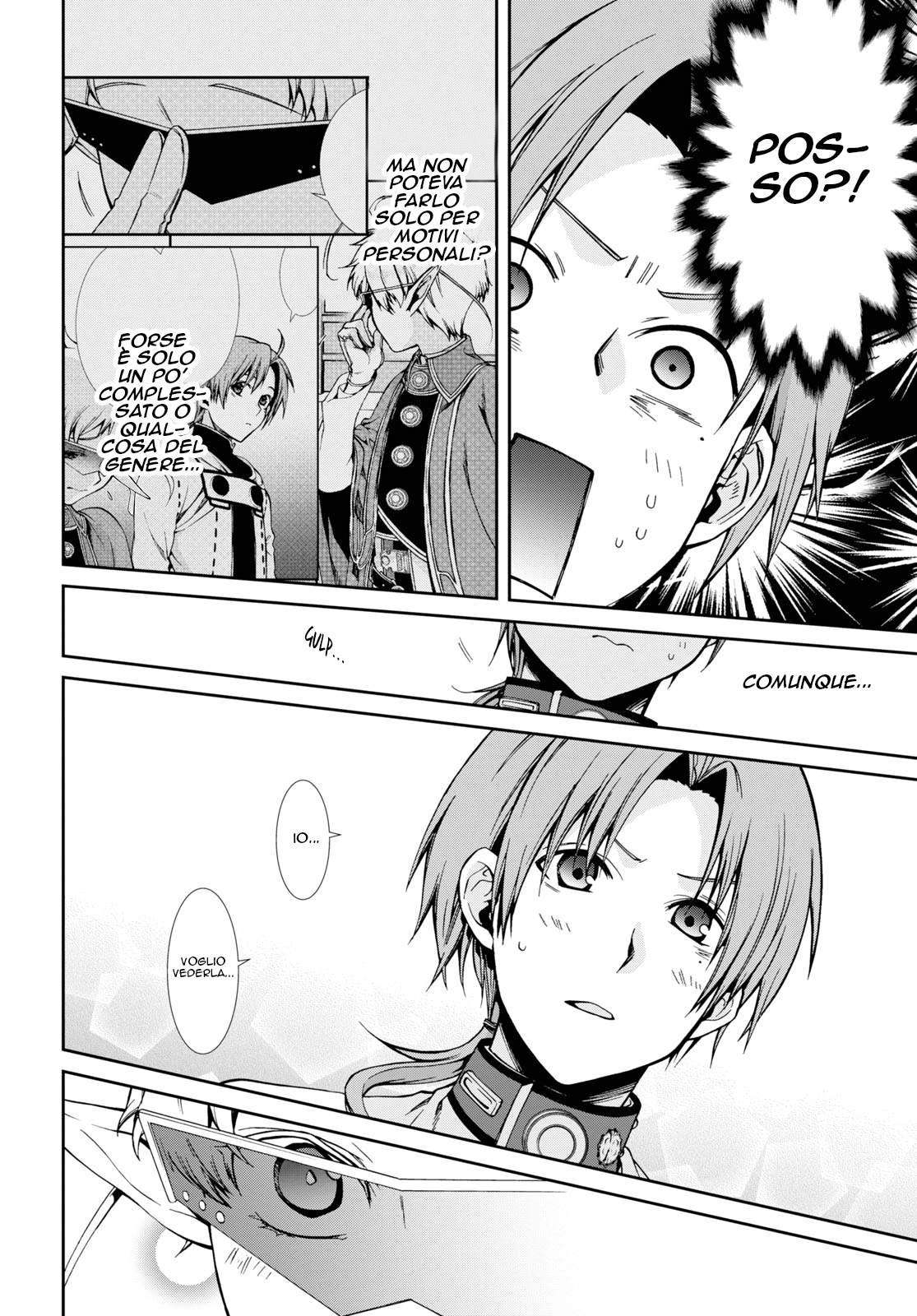 Read Mushoku Tensei - Isekai Ittara Honki Dasu IT Manga Online