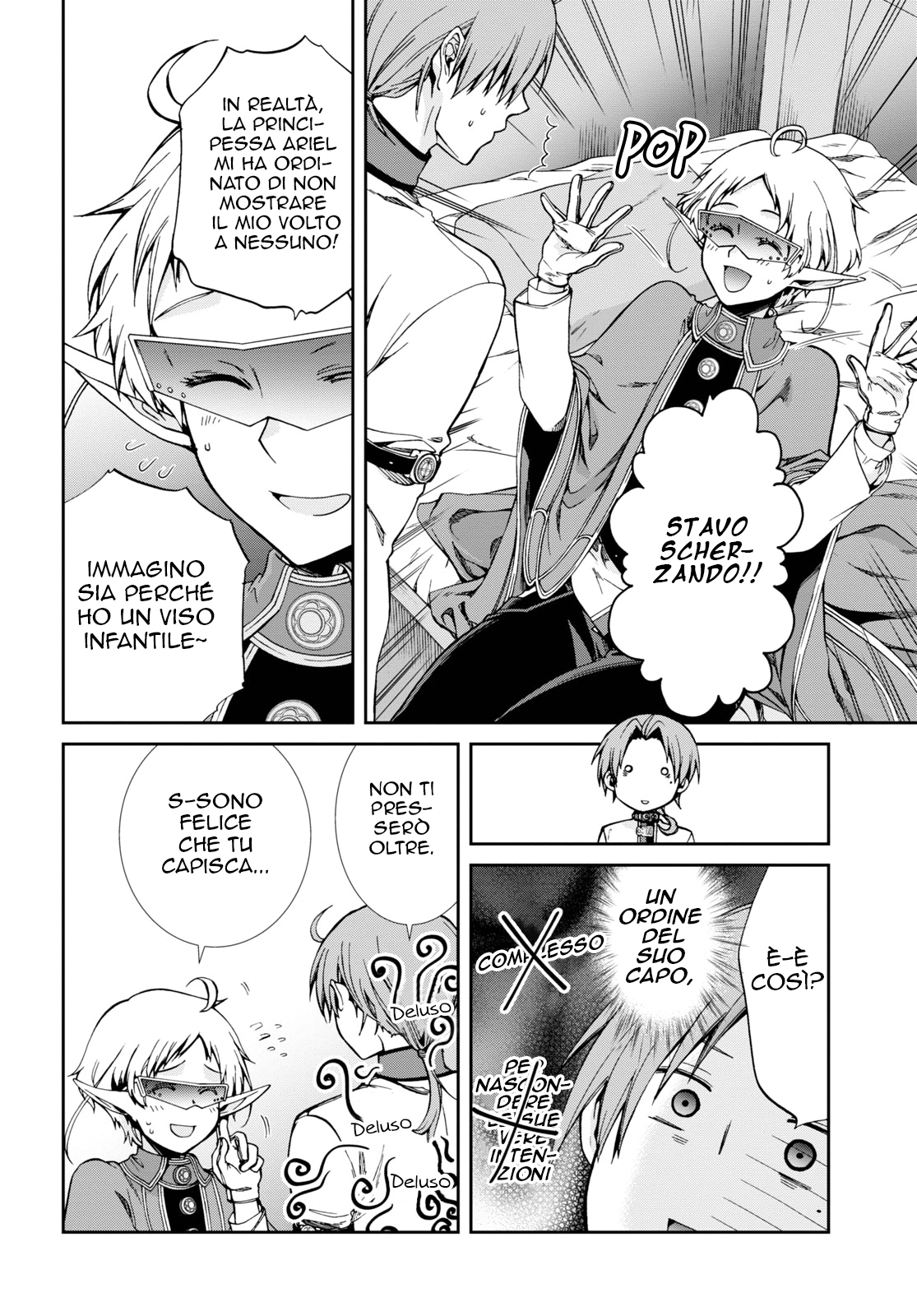 Read Mushoku Tensei - Isekai Ittara Honki Dasu IT Manga Online