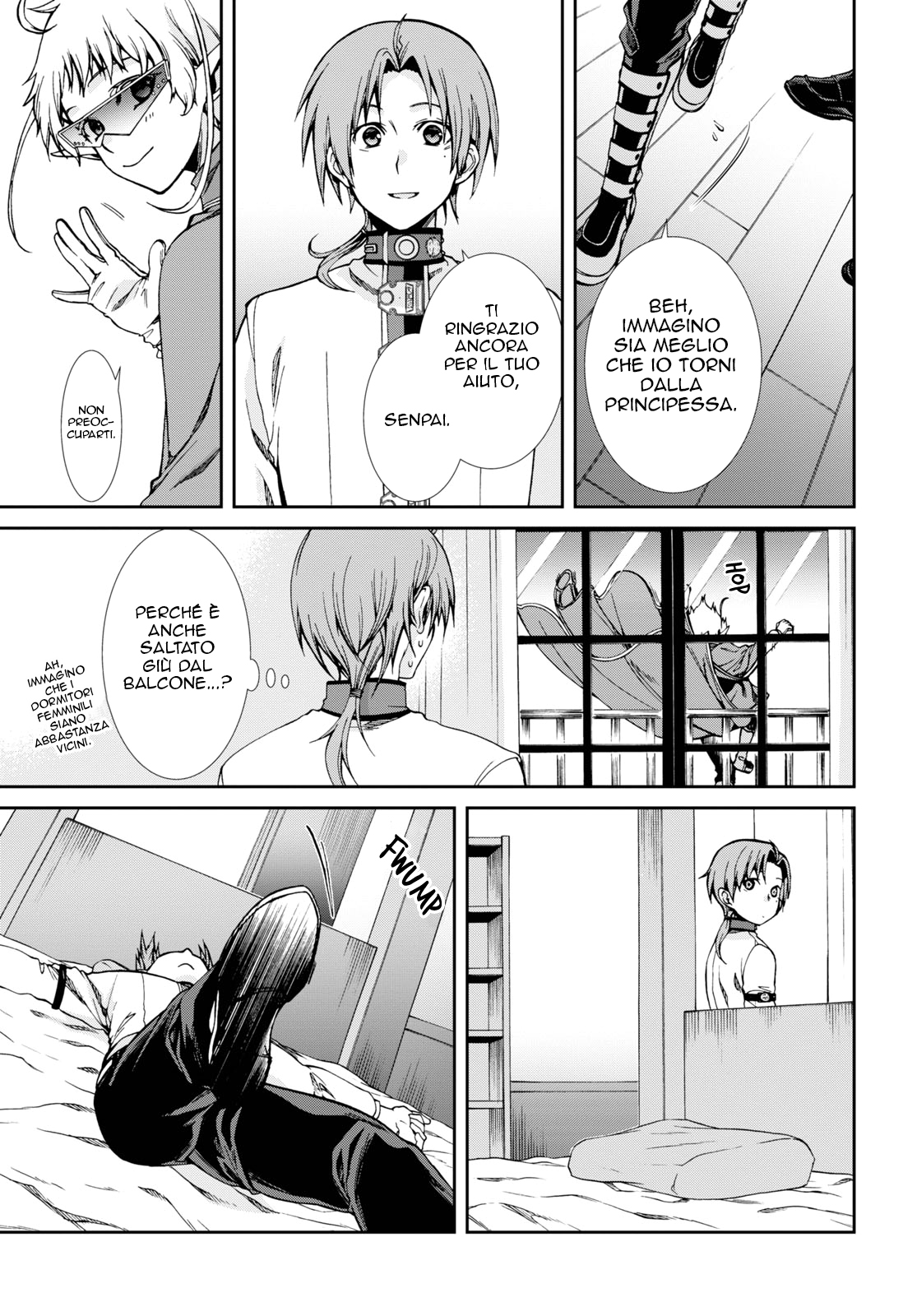 Read Mushoku Tensei - Isekai Ittara Honki Dasu IT Manga Online