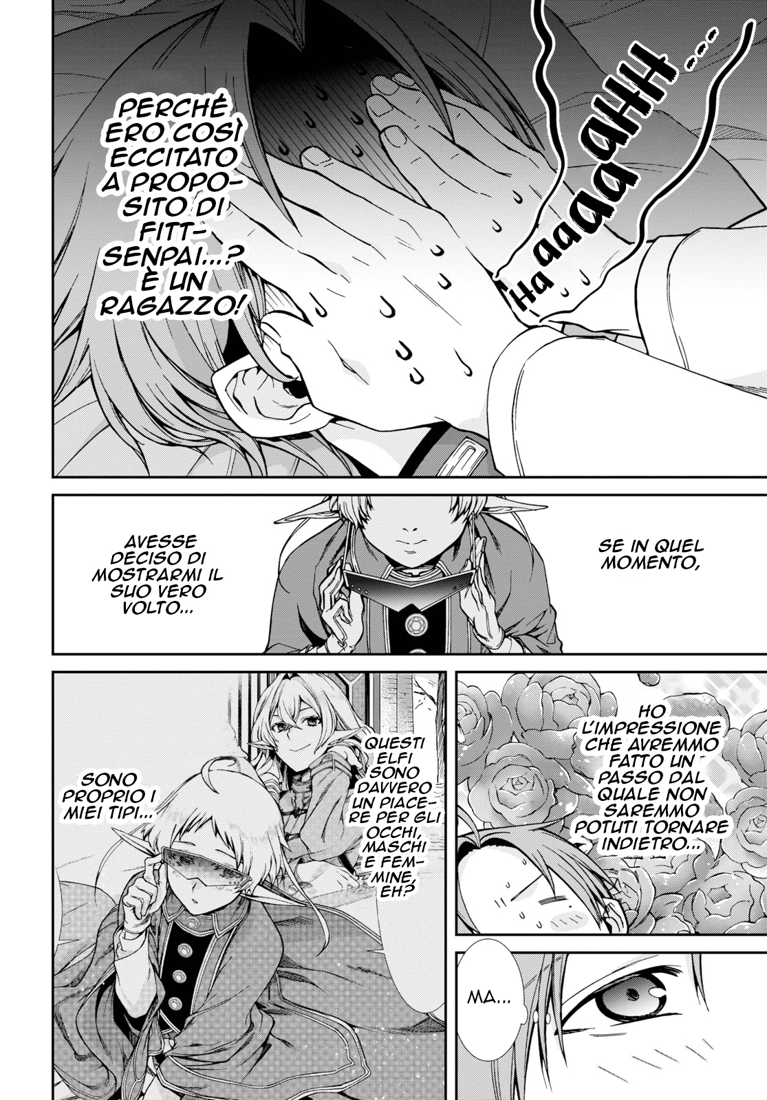 Read Mushoku Tensei - Isekai Ittara Honki Dasu IT Manga Online