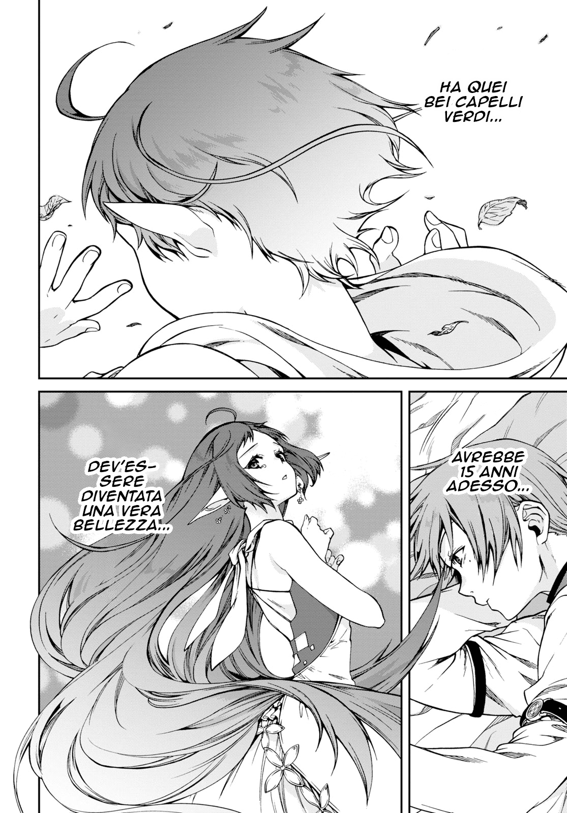 Read Mushoku Tensei - Isekai Ittara Honki Dasu IT Manga Online