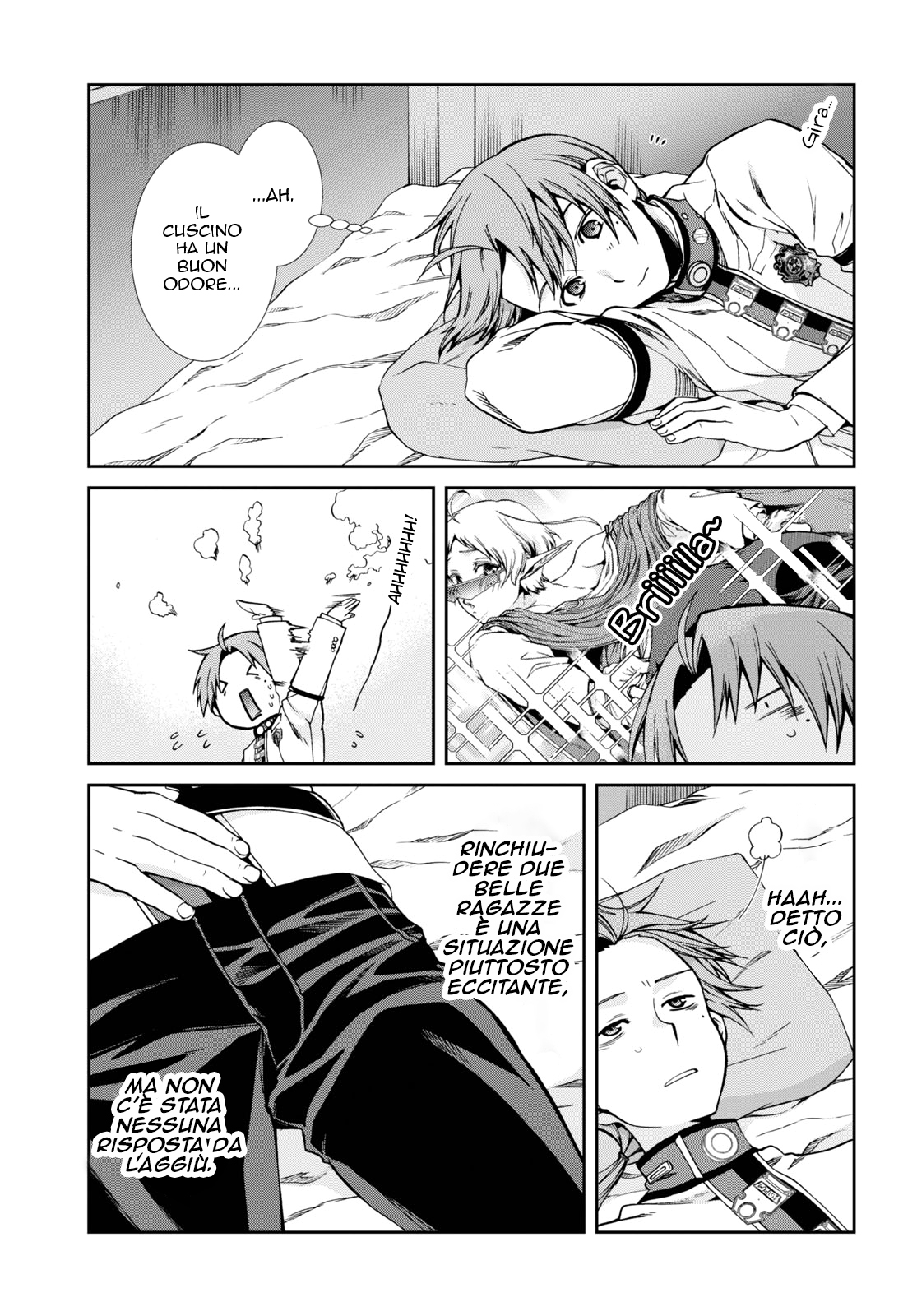 Read Mushoku Tensei - Isekai Ittara Honki Dasu IT Manga Online