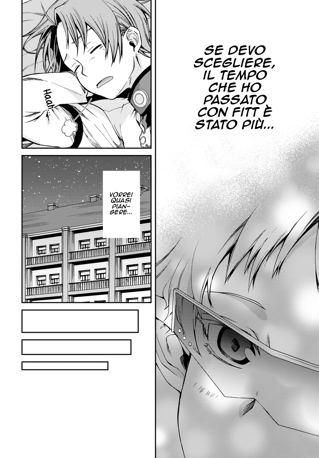 Read Mushoku Tensei - Isekai Ittara Honki Dasu IT Manga Online