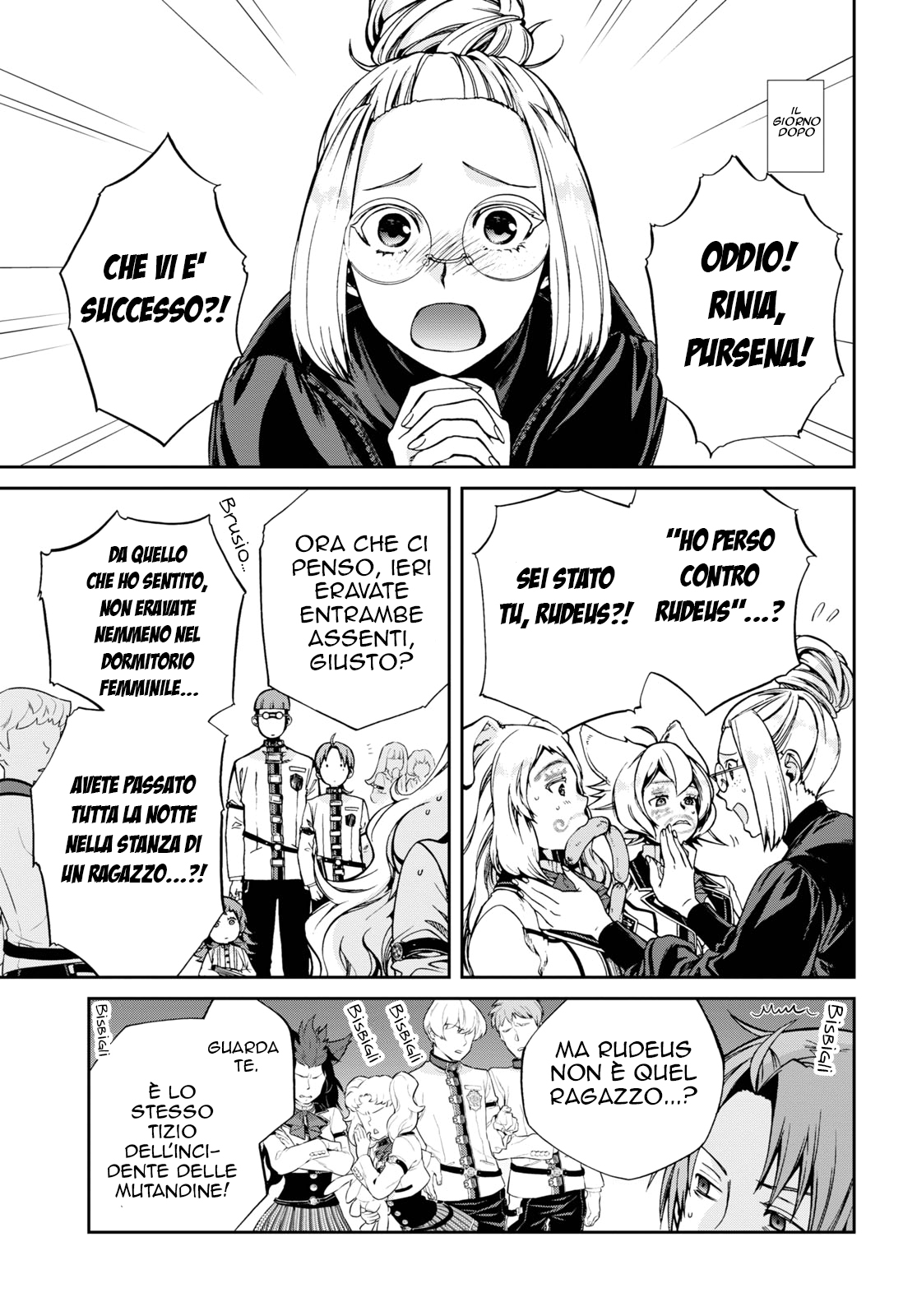 Read Mushoku Tensei - Isekai Ittara Honki Dasu IT Manga Online