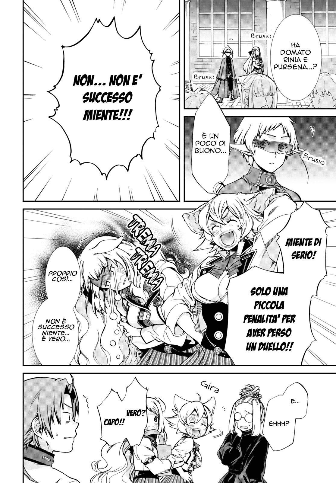 Read Mushoku Tensei - Isekai Ittara Honki Dasu IT Manga Online