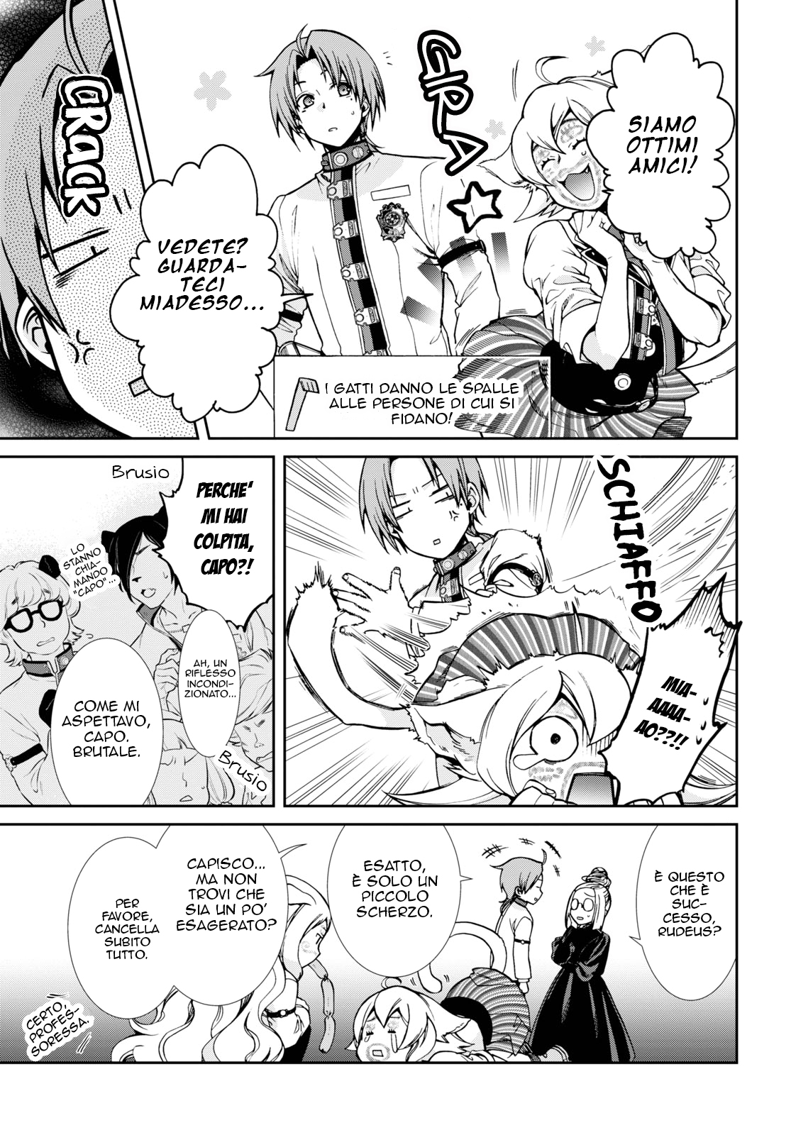 Read Mushoku Tensei - Isekai Ittara Honki Dasu IT Manga Online