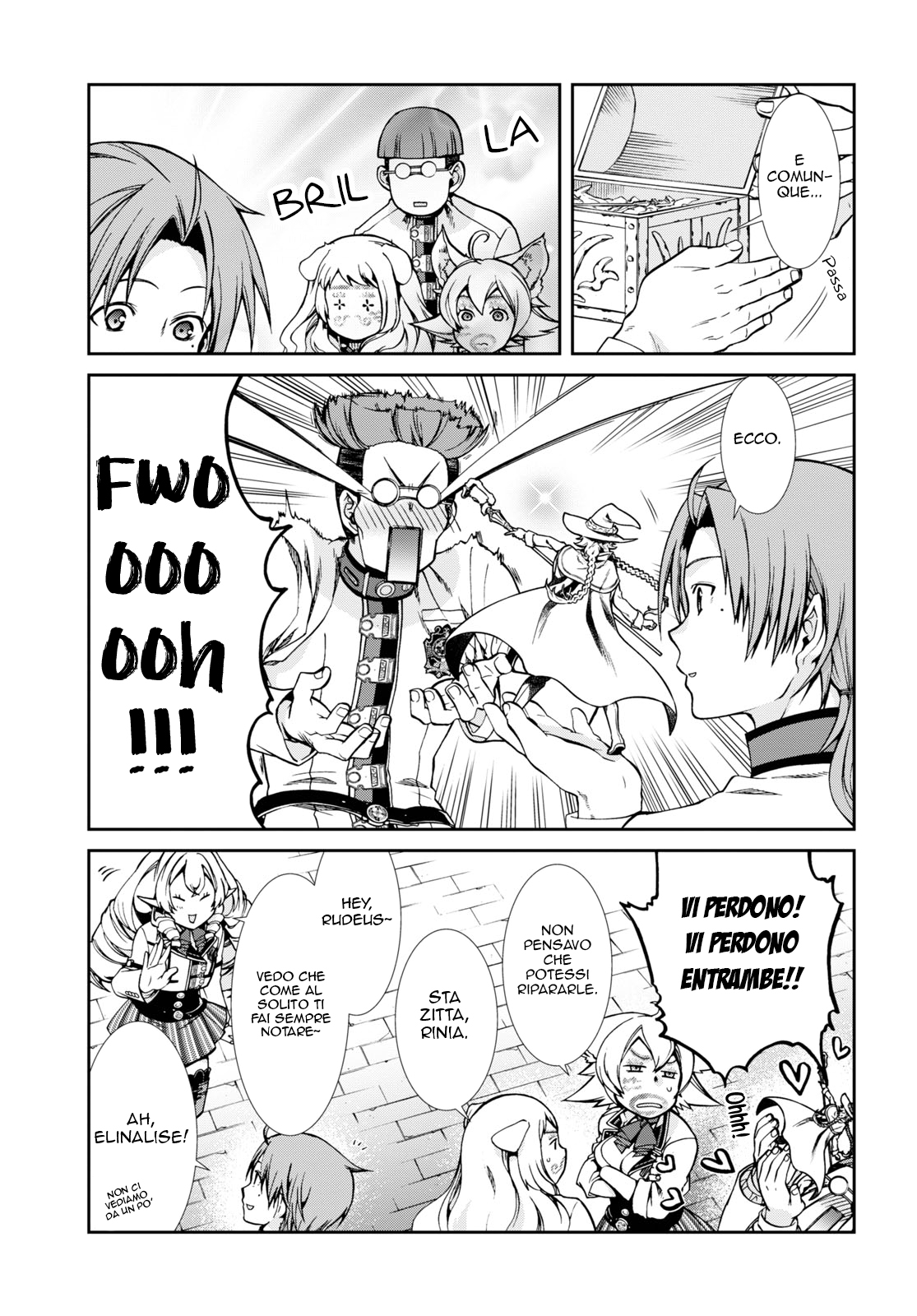 Read Mushoku Tensei - Isekai Ittara Honki Dasu IT Manga Online