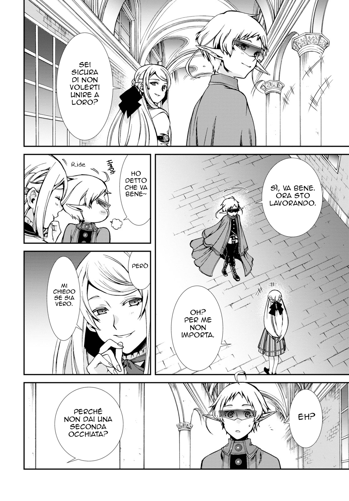 Read Mushoku Tensei - Isekai Ittara Honki Dasu IT Manga Online