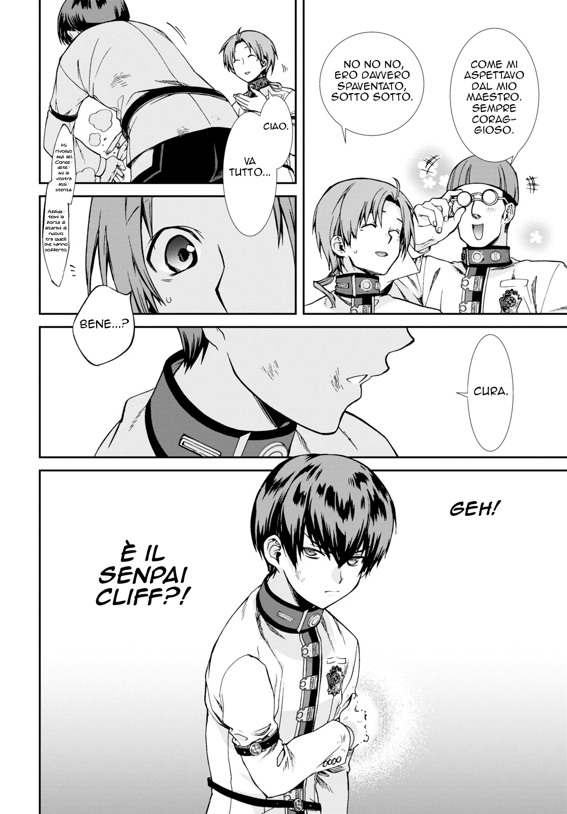 Read Mushoku Tensei - Isekai Ittara Honki Dasu IT Manga Online