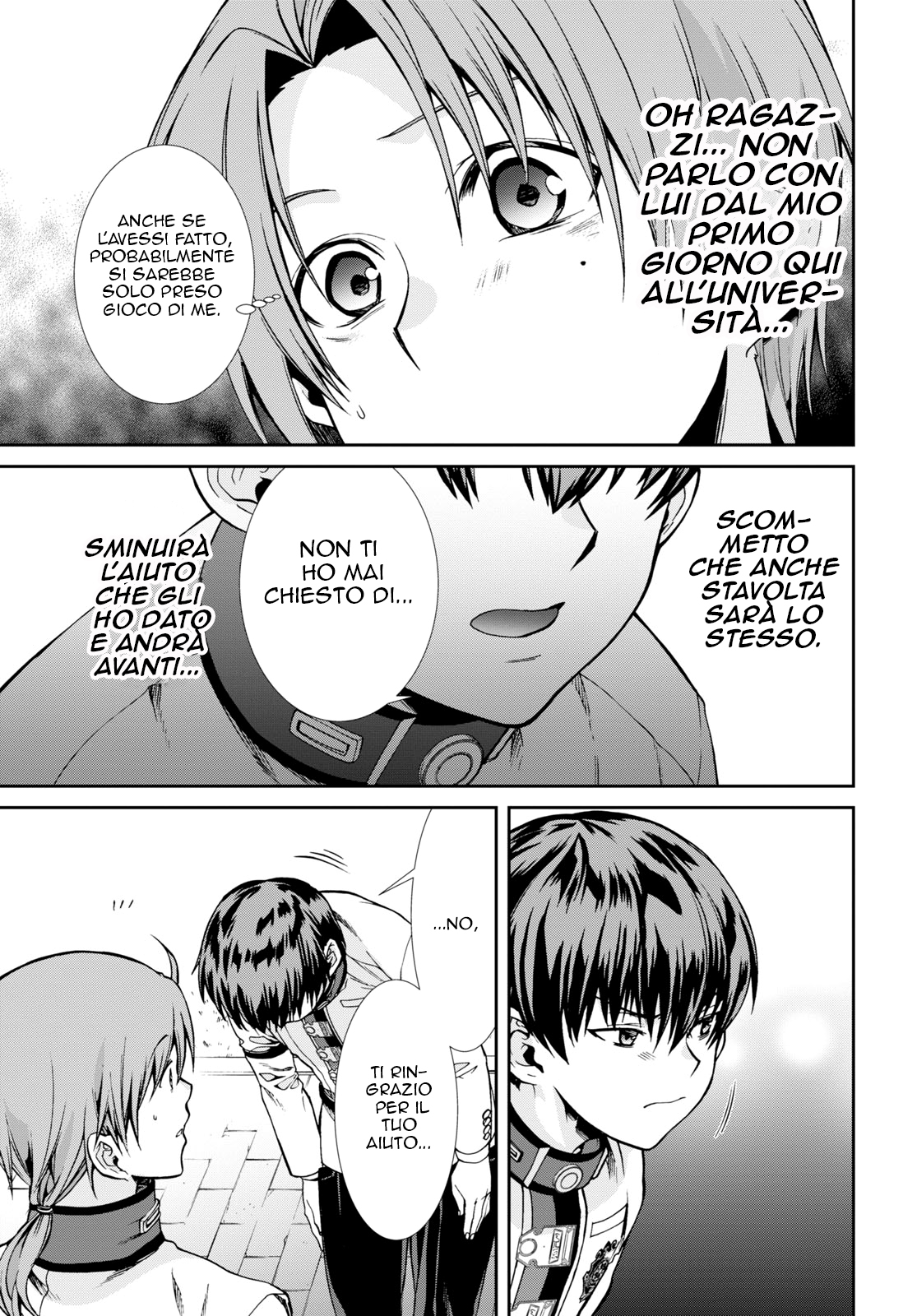 Read Mushoku Tensei - Isekai Ittara Honki Dasu IT Manga Online