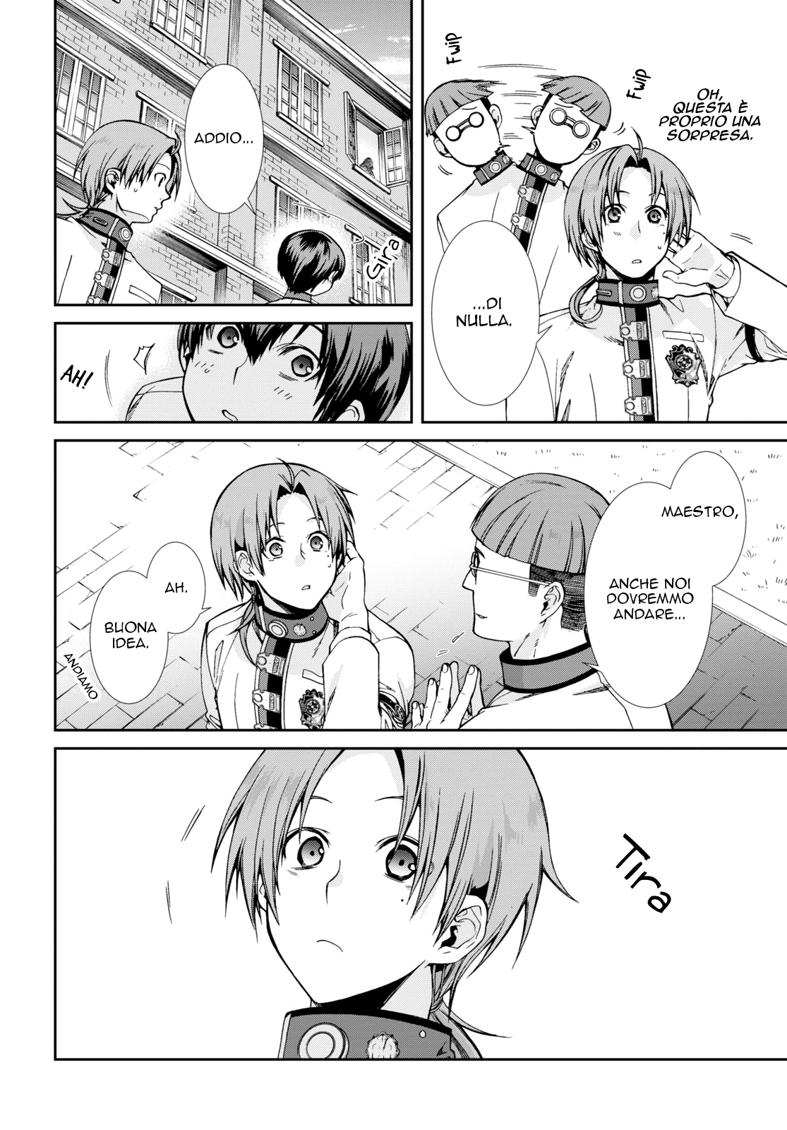 Read Mushoku Tensei - Isekai Ittara Honki Dasu IT Manga Online