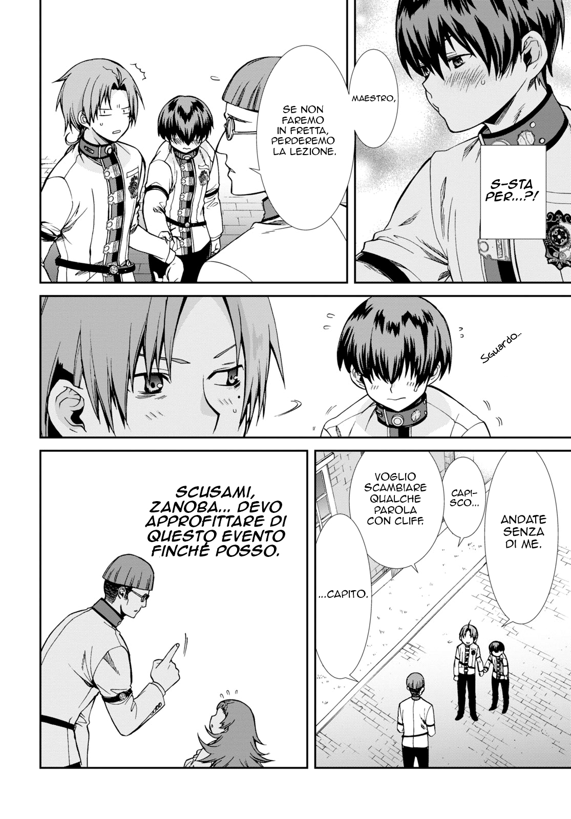 Read Mushoku Tensei - Isekai Ittara Honki Dasu IT Manga Online