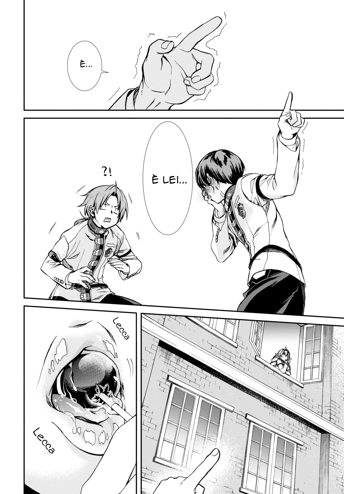 Read Mushoku Tensei - Isekai Ittara Honki Dasu IT Manga Online