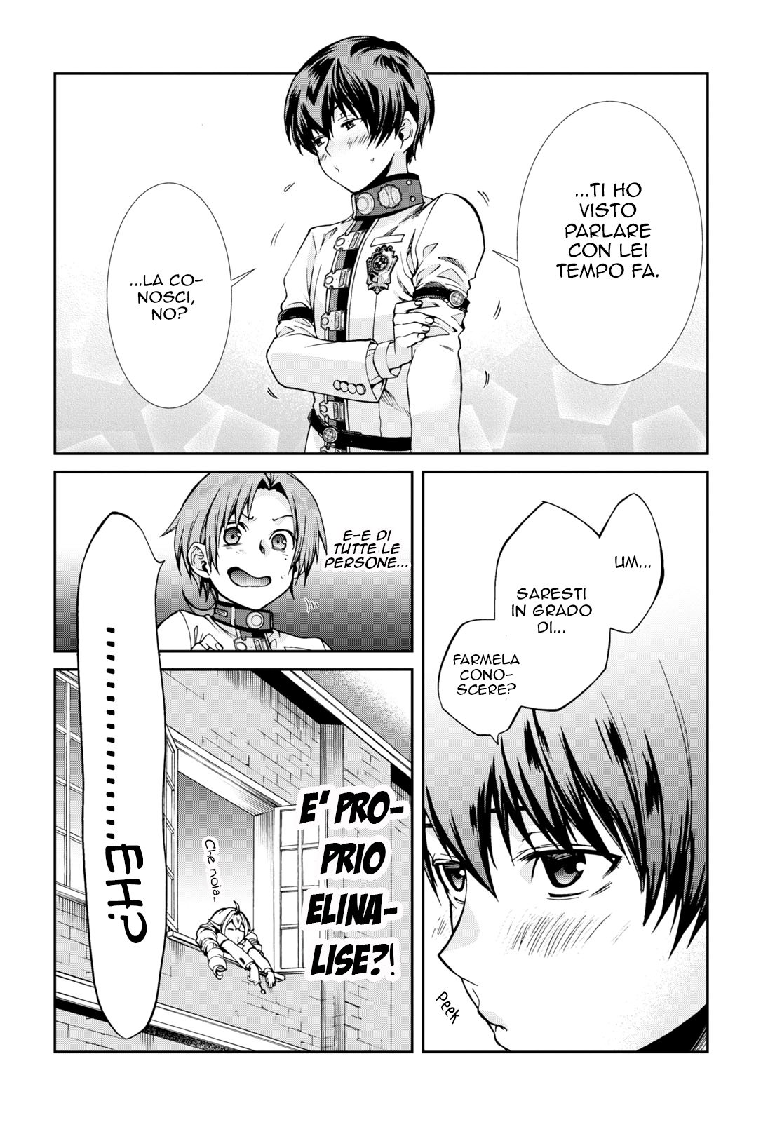 Read Mushoku Tensei - Isekai Ittara Honki Dasu IT Manga Online