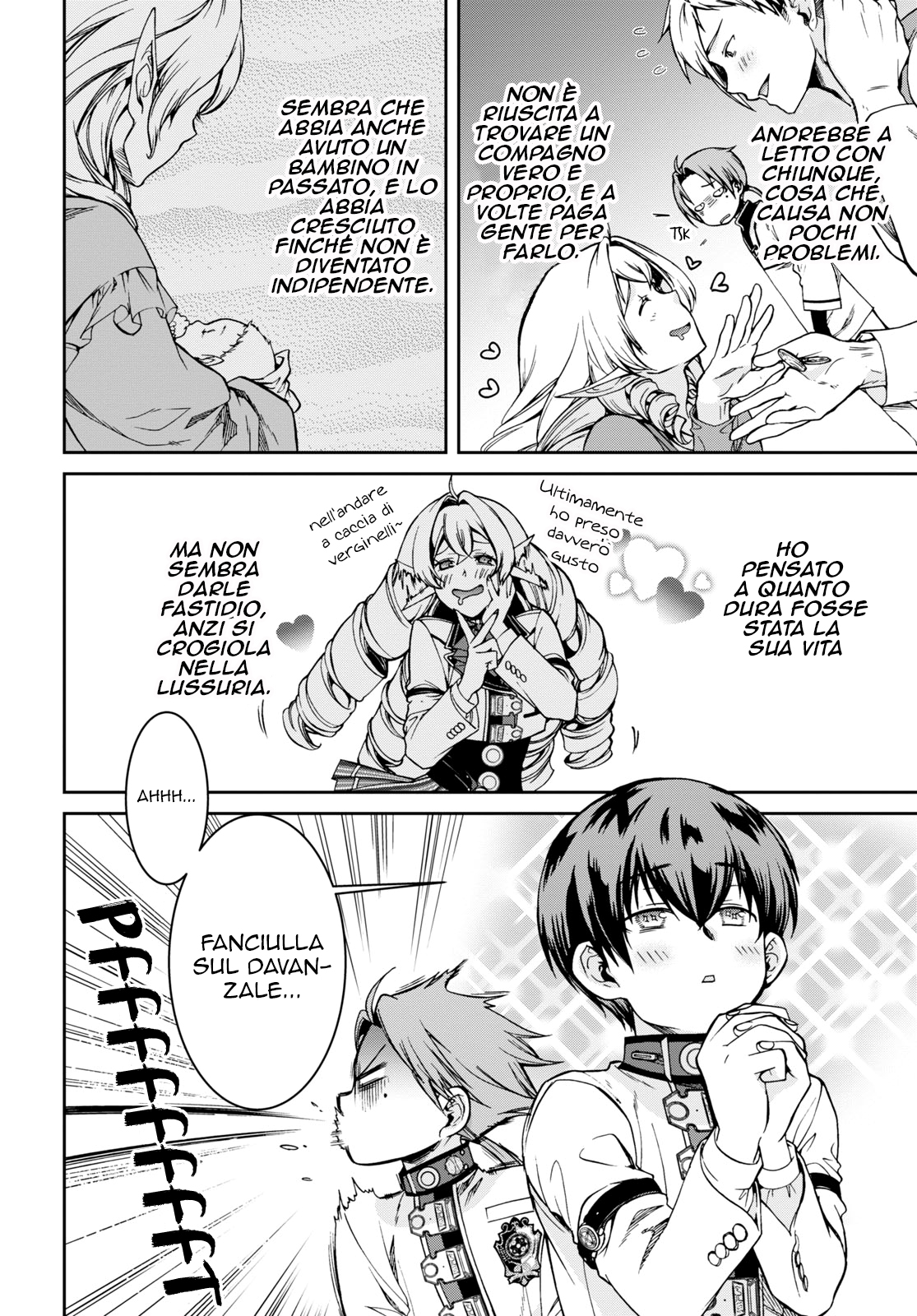 Read Mushoku Tensei - Isekai Ittara Honki Dasu IT Manga Online