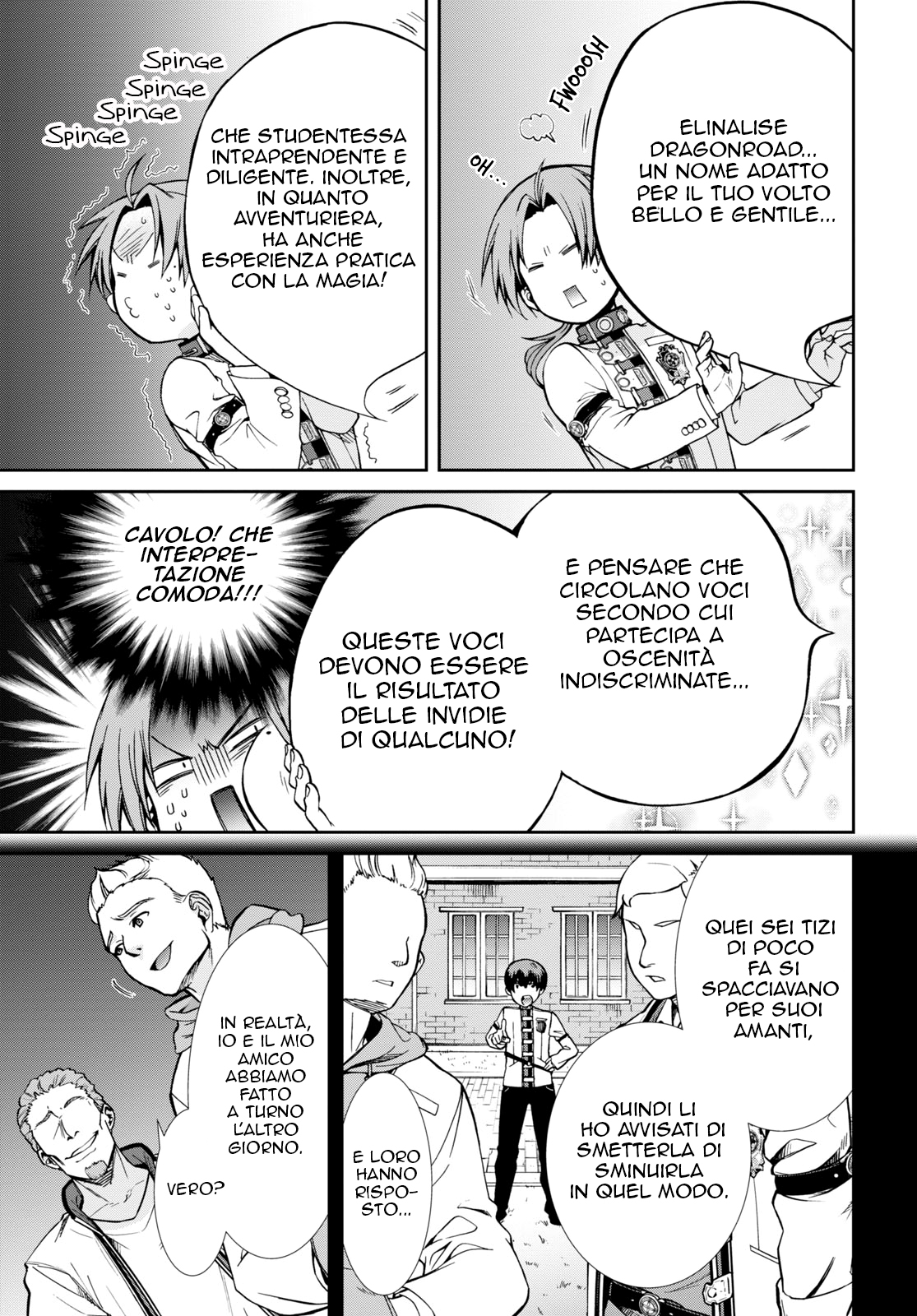 Read Mushoku Tensei - Isekai Ittara Honki Dasu IT Manga Online