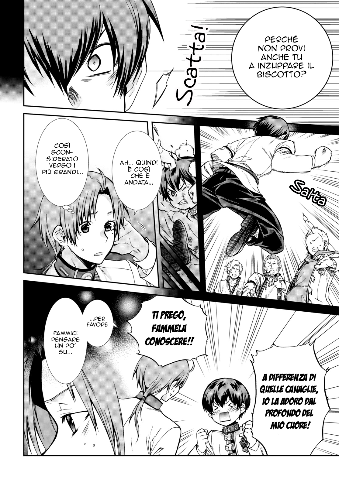 Read Mushoku Tensei - Isekai Ittara Honki Dasu IT Manga Online