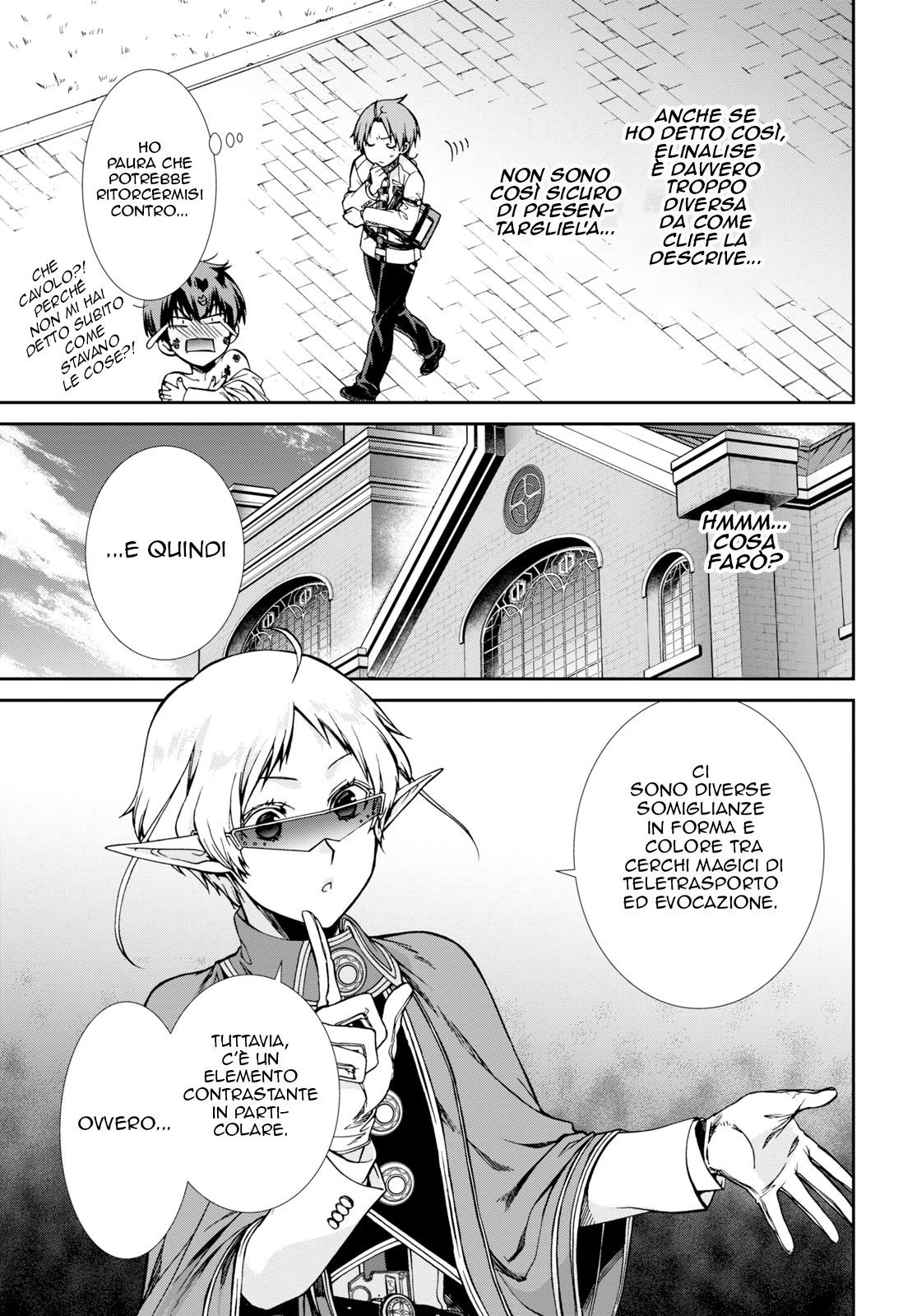 Read Mushoku Tensei - Isekai Ittara Honki Dasu IT Manga Online