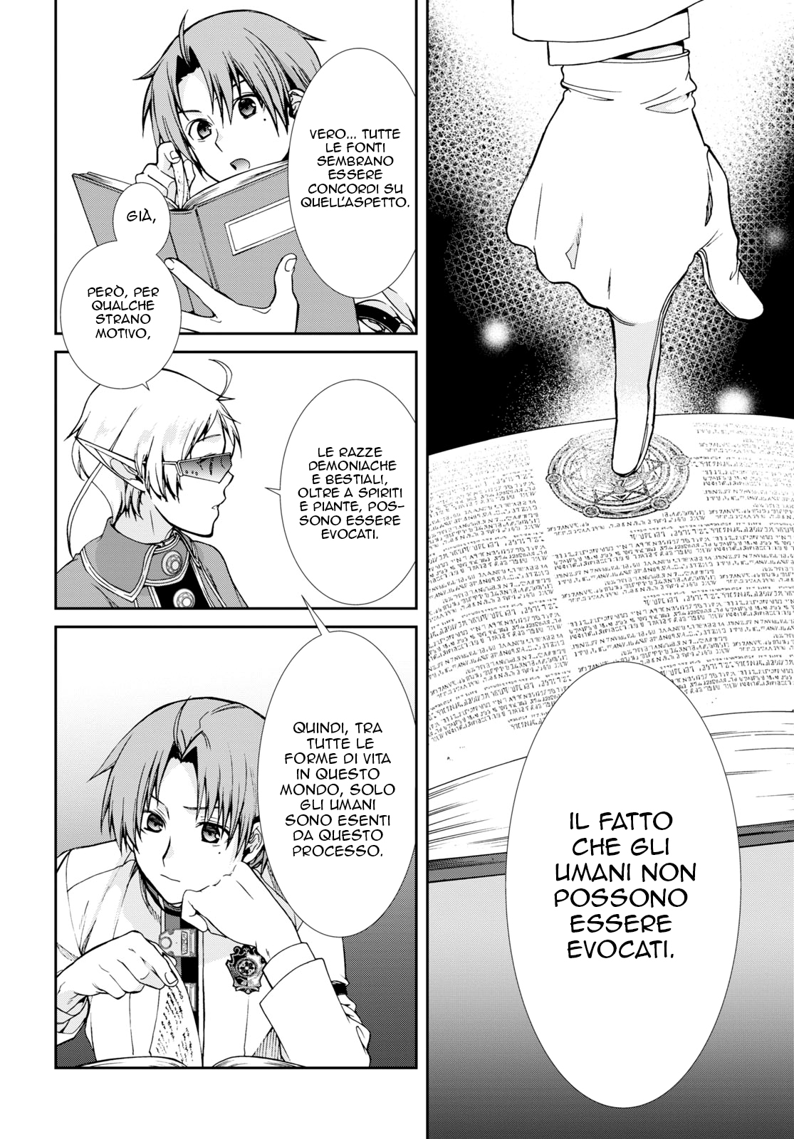 Read Mushoku Tensei - Isekai Ittara Honki Dasu IT Manga Online