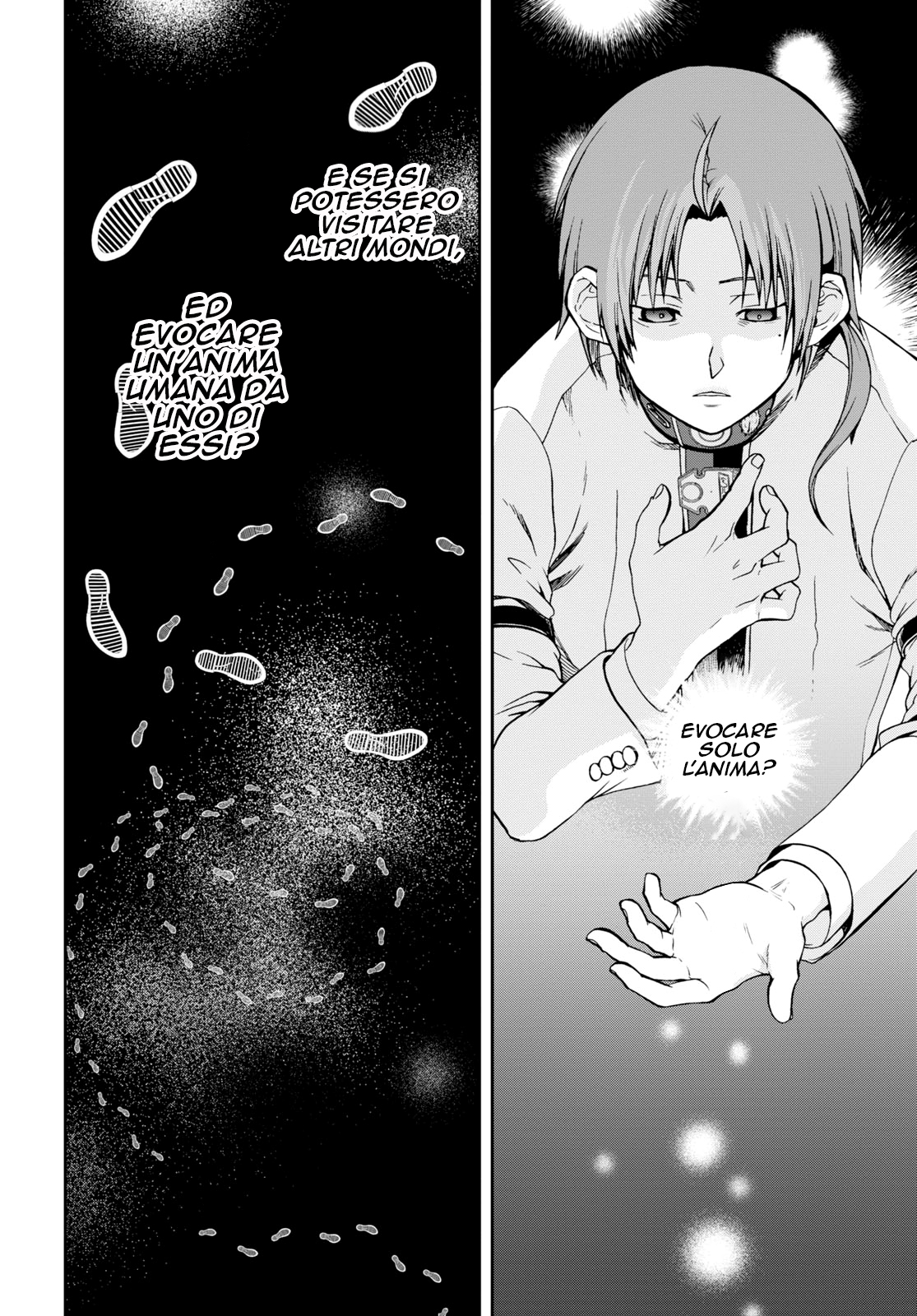 Read Mushoku Tensei - Isekai Ittara Honki Dasu IT Manga Online