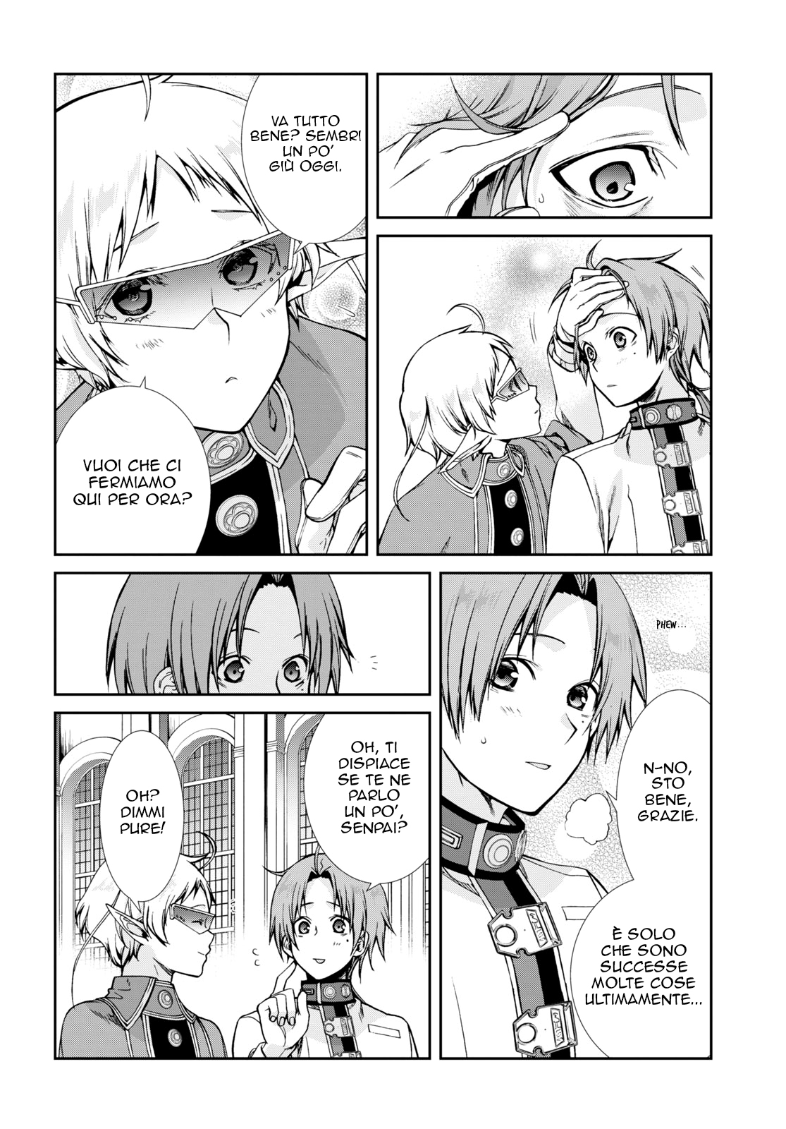 Read Mushoku Tensei - Isekai Ittara Honki Dasu IT Manga Online