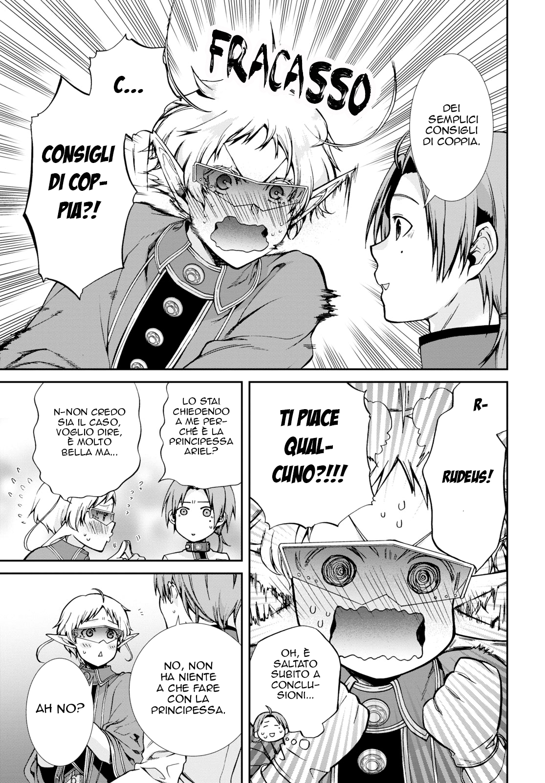 Read Mushoku Tensei - Isekai Ittara Honki Dasu IT Manga Online