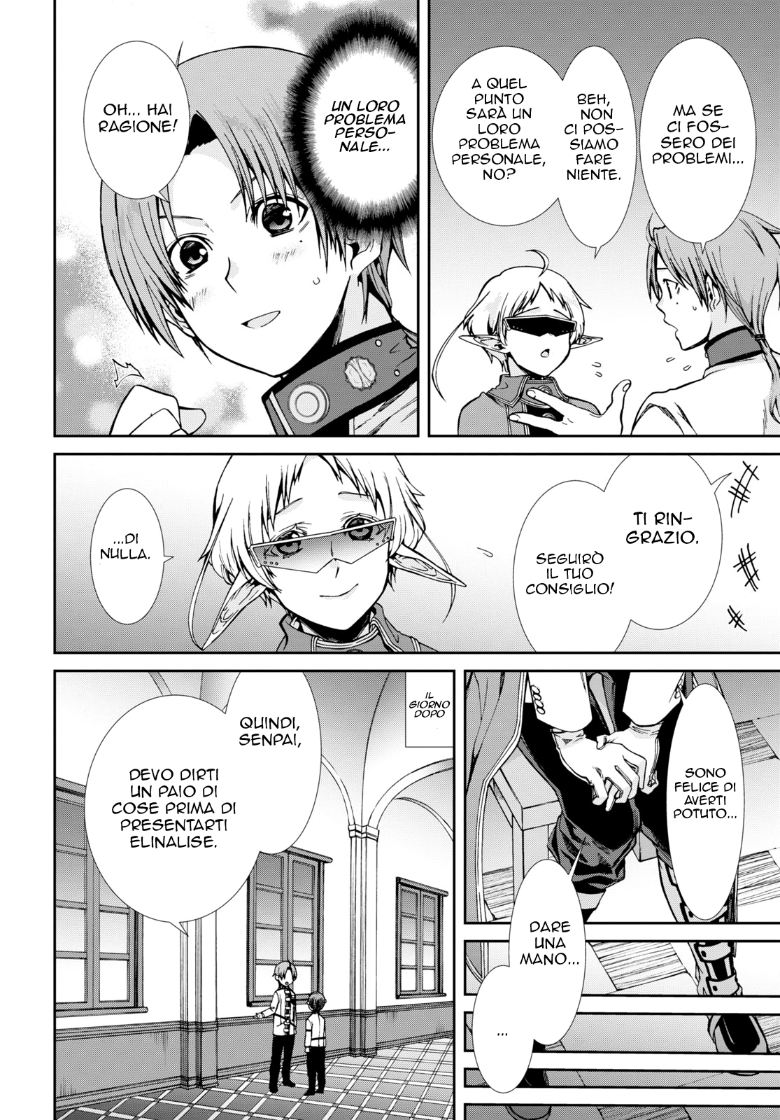 Read Mushoku Tensei - Isekai Ittara Honki Dasu IT Manga Online