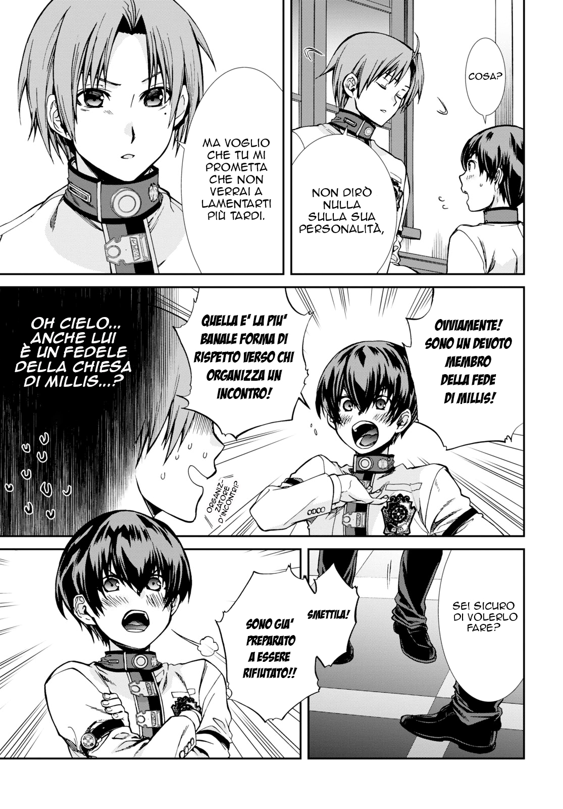 Read Mushoku Tensei - Isekai Ittara Honki Dasu IT Manga Online