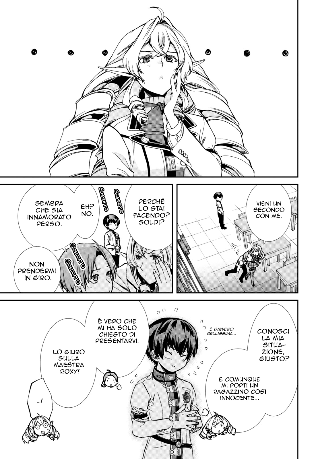 Read Mushoku Tensei - Isekai Ittara Honki Dasu IT Manga Online