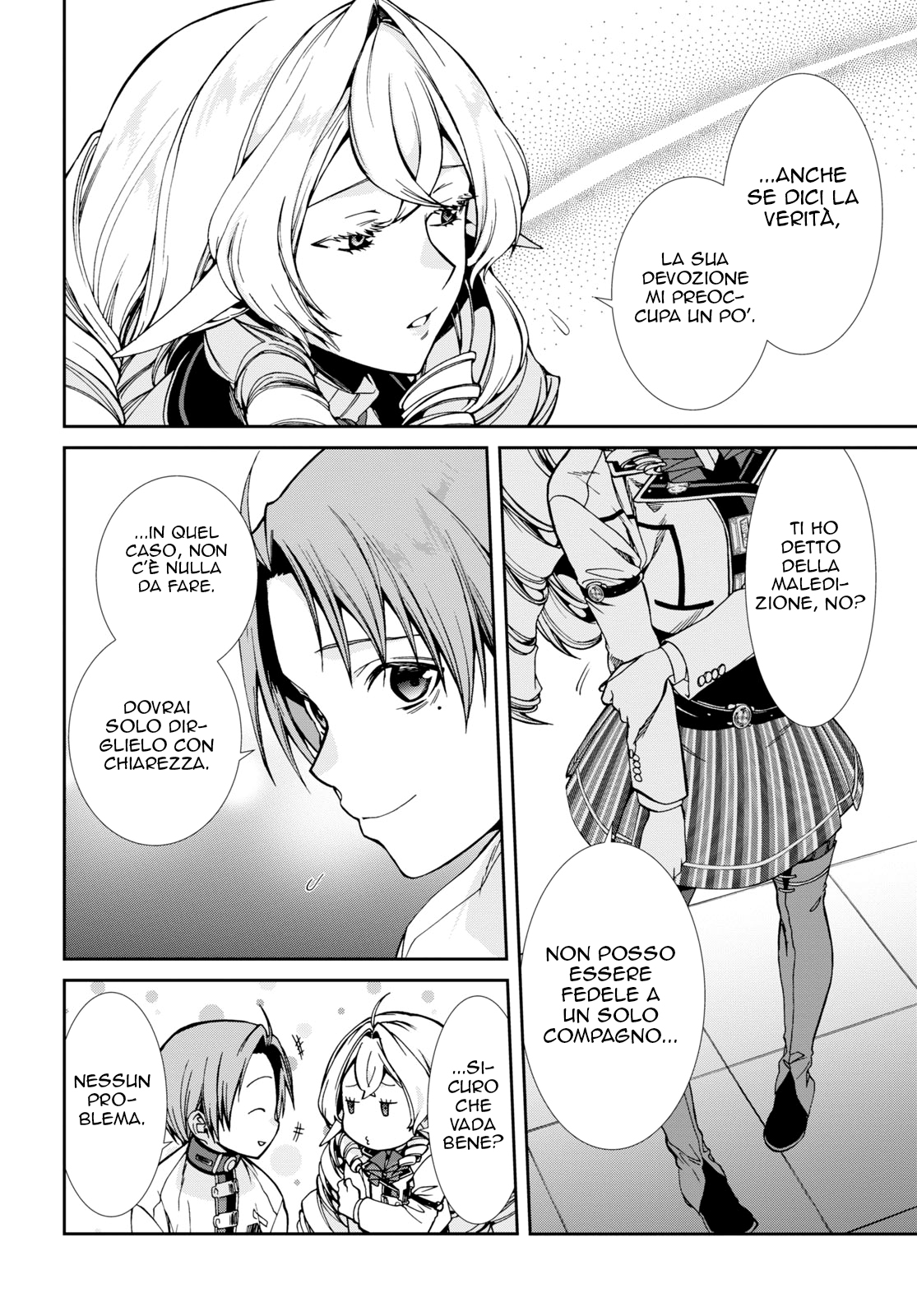 Read Mushoku Tensei - Isekai Ittara Honki Dasu IT Manga Online