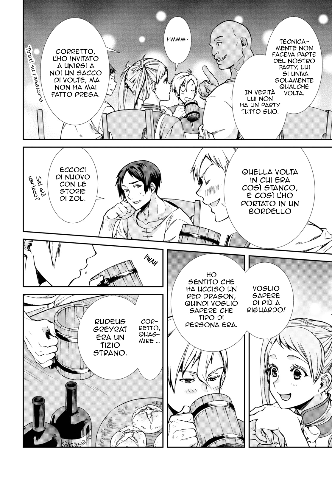 Read Mushoku Tensei - Isekai Ittara Honki Dasu IT Manga Online